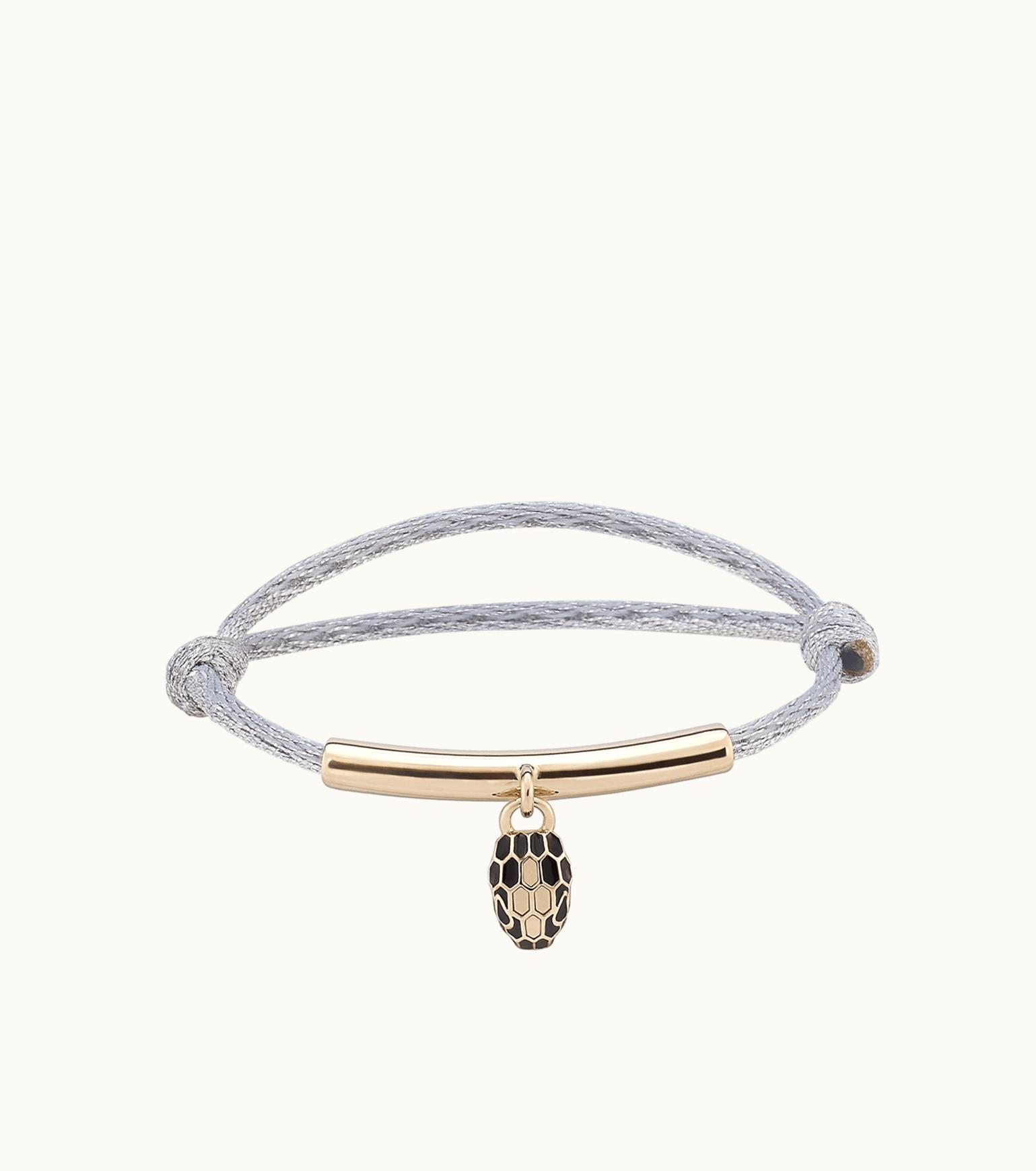 Bulgari Bulgari Serpenti Forever Bracelet Metal, Fabric 294195