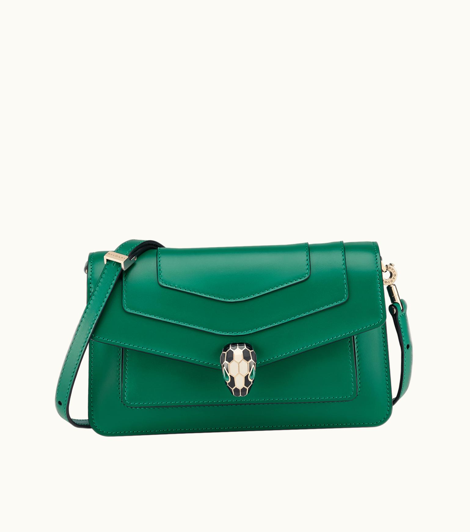 Bulgari Bulgari Serpenti Forever East-West Shoulder Bag Calf Leather