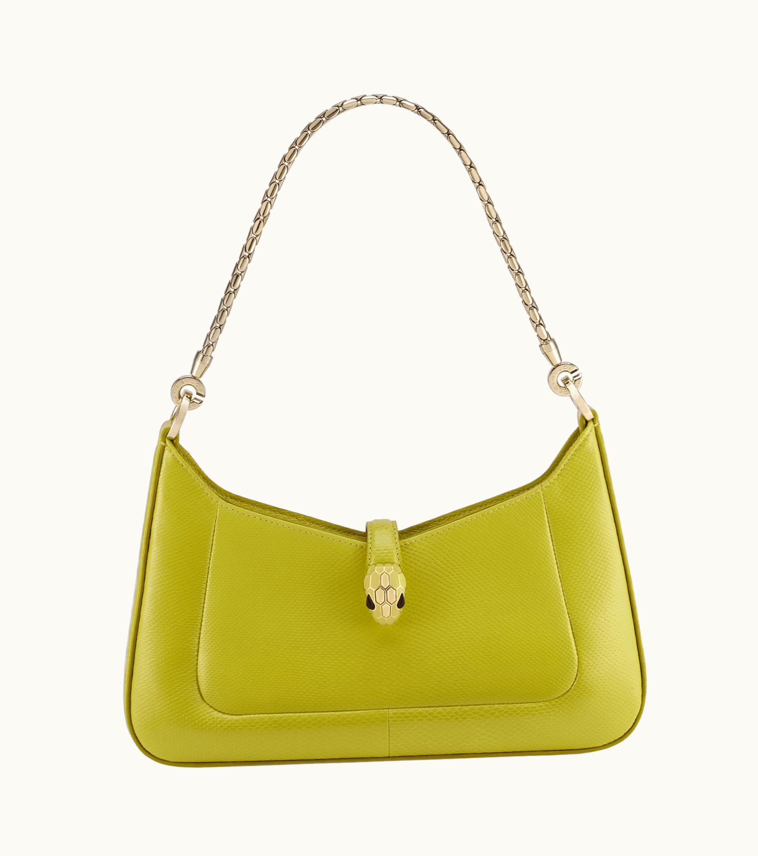 Bulgari Bulgari Serpenti Baia Shoulder Bag Karung Leather