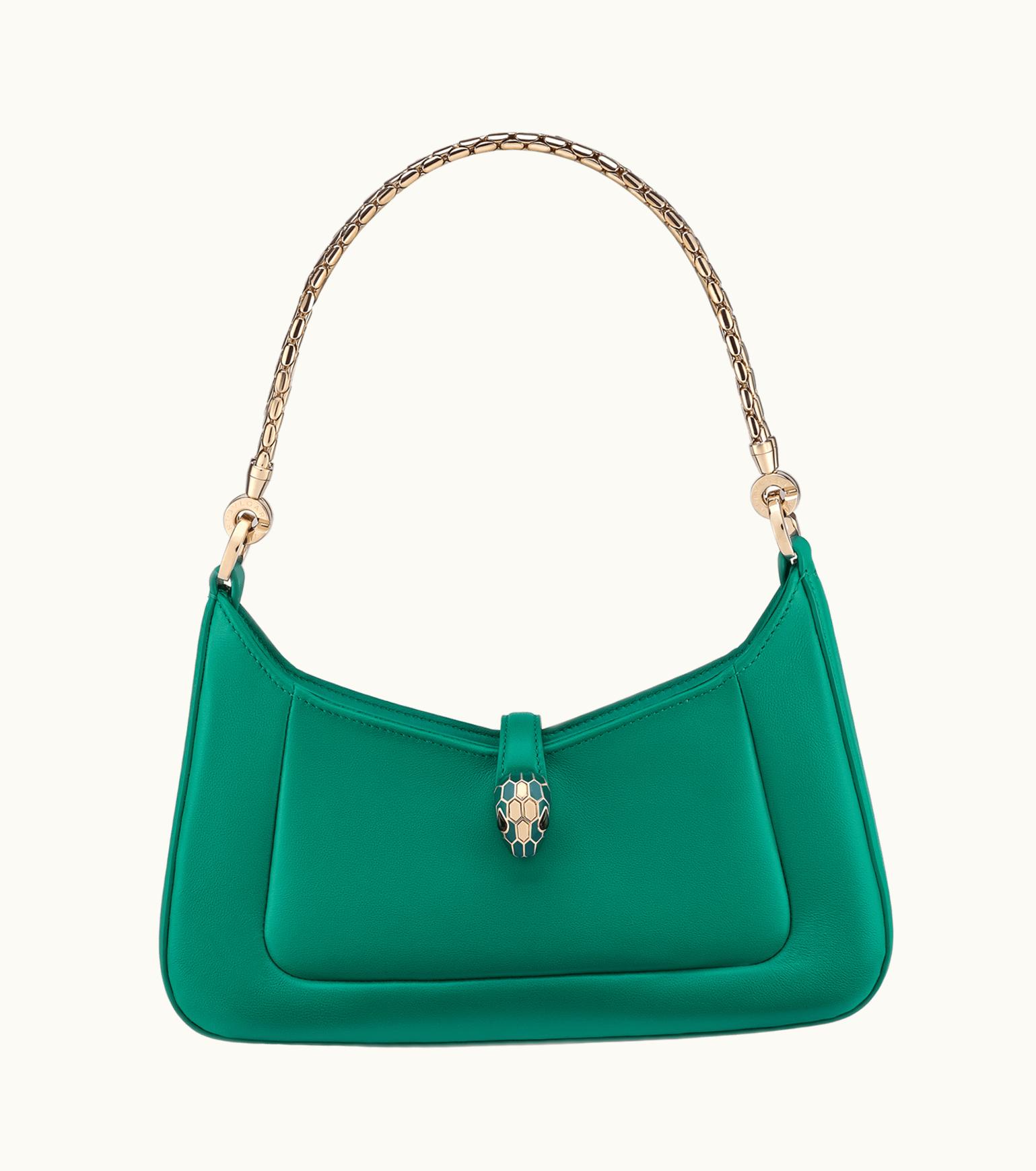 Bulgari Bulgari Serpenti Baia Shoulder Bag Calf Leather 293208