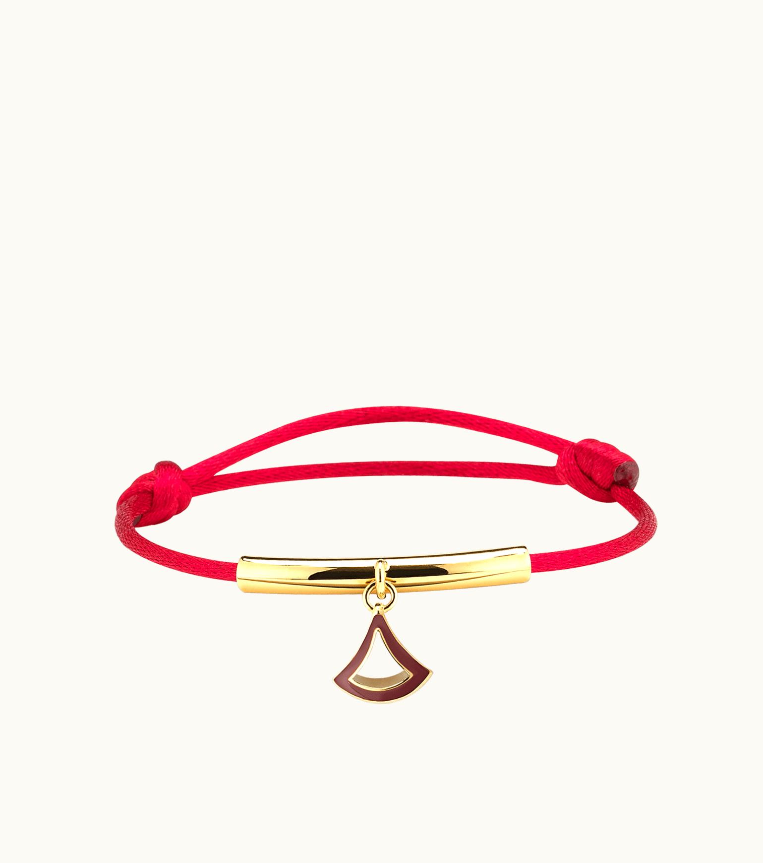 Bulgari Bulgari Divas’ Dream Bracelet Fabric