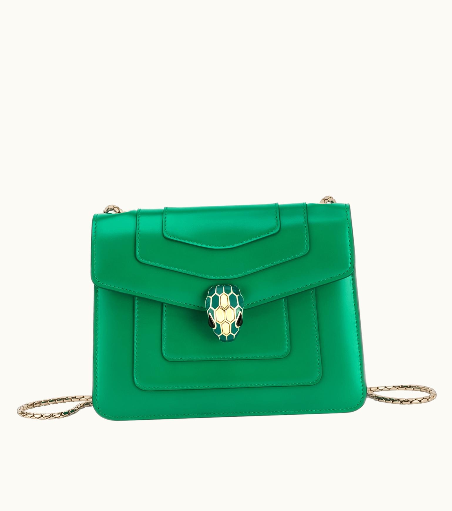 Bulgari Bulgari Serpenti Forever Crossbody Bag Calf Leather 293055