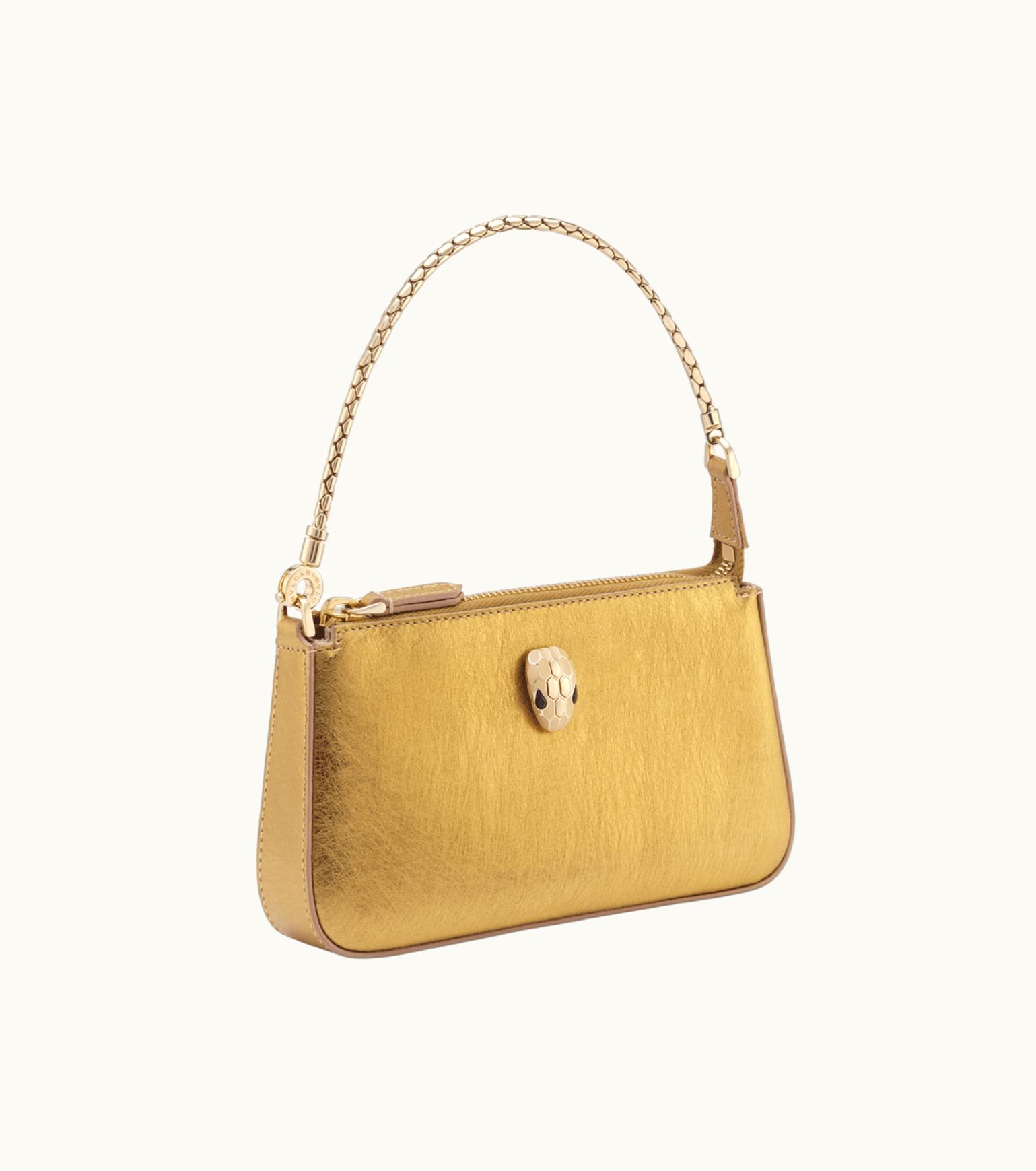 Bulgari Bulgari Serpenti Forever Clutch Calf Leather