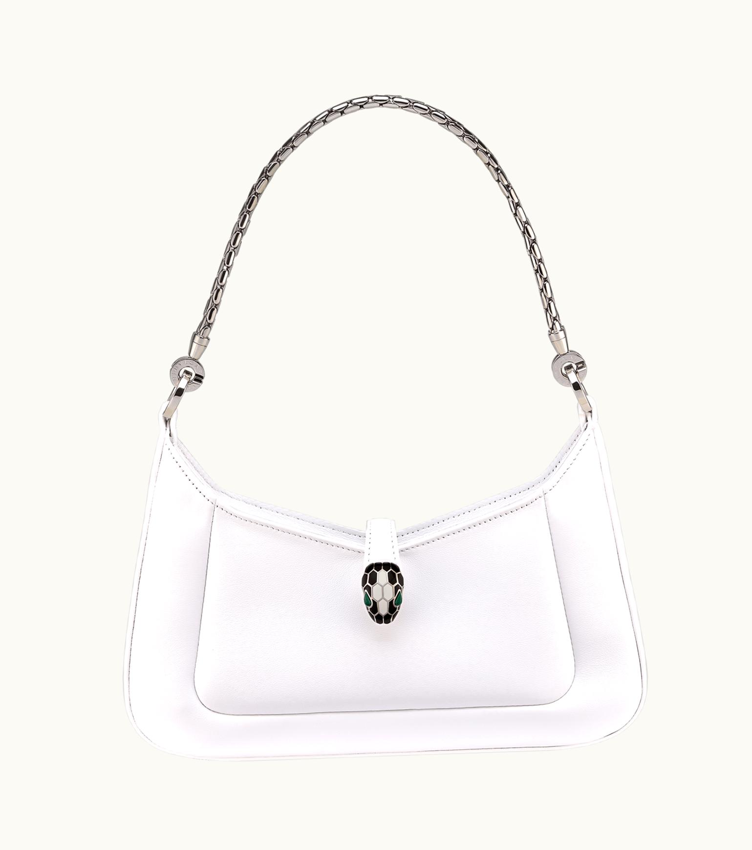 Bulgari Bulgari Serpenti Baia Shoulder Bag Calf Leather 293202