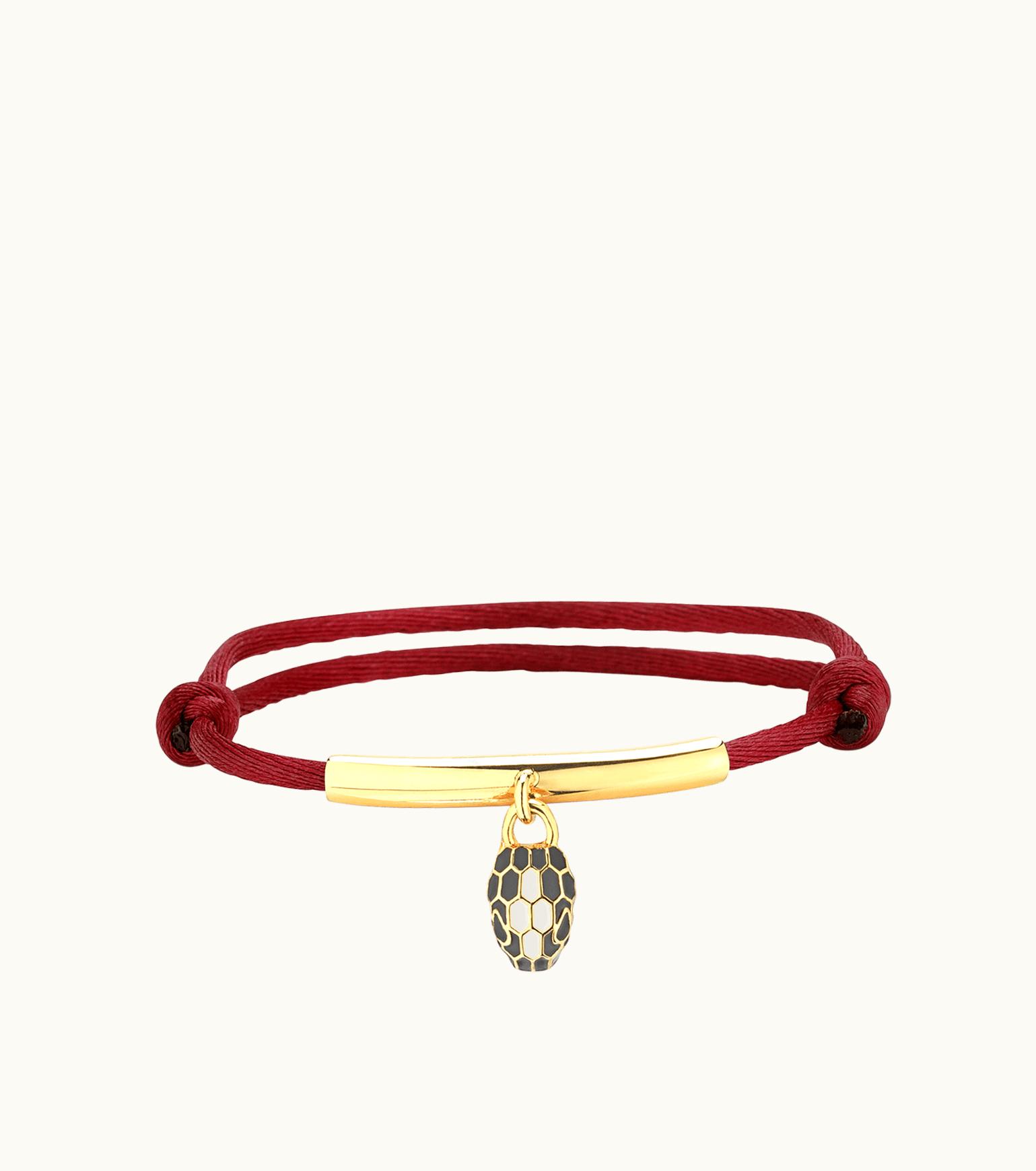 Bulgari Bulgari Serpenti Forever Bracelet Fabric 290279