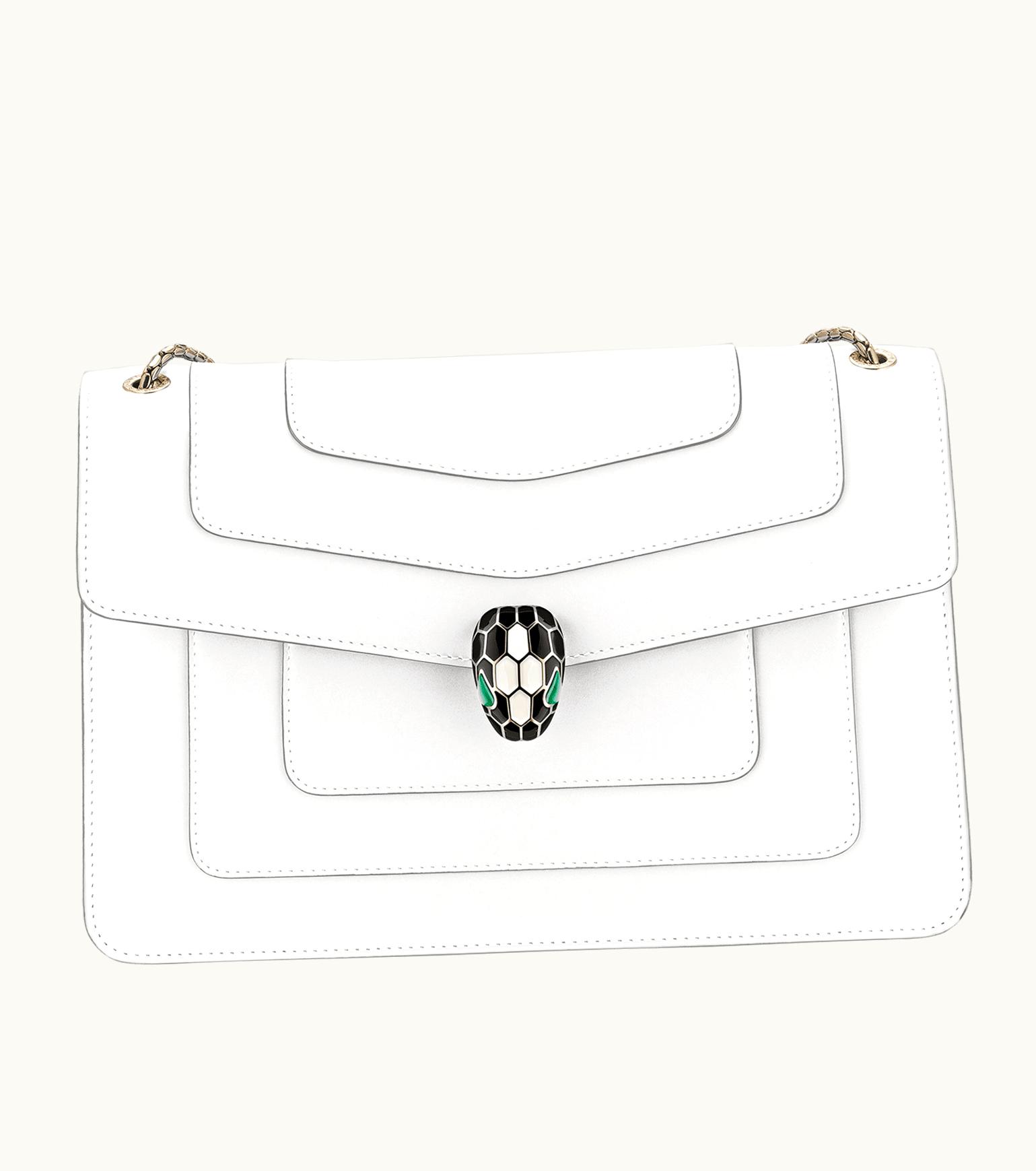 Bulgari Bulgari Serpenti Forever Shoulder Bag Calf Leather