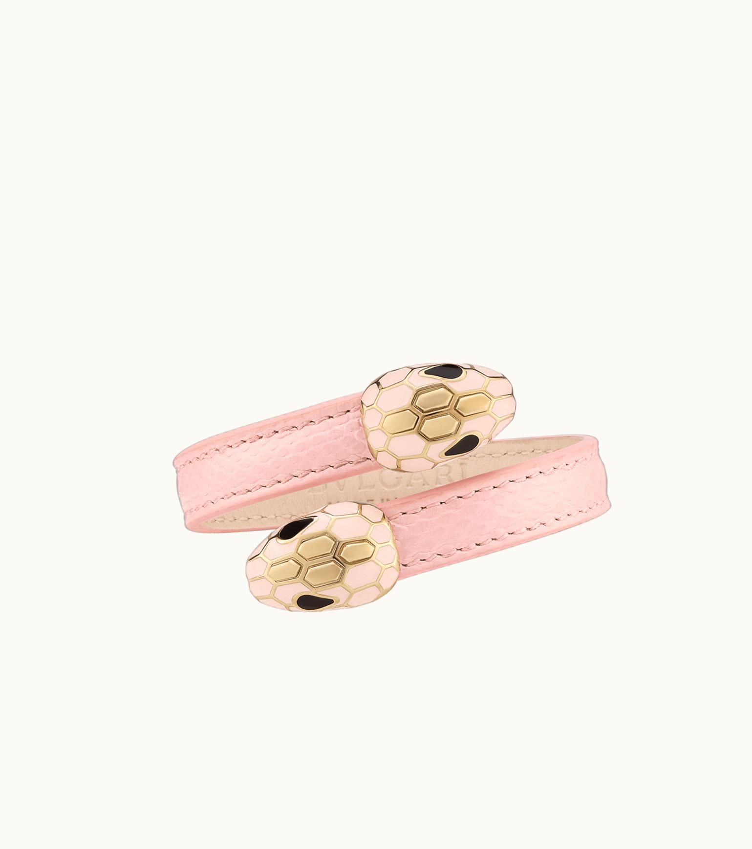 Bulgari Bulgari Serpenti Forever Bracelet Karung Leather