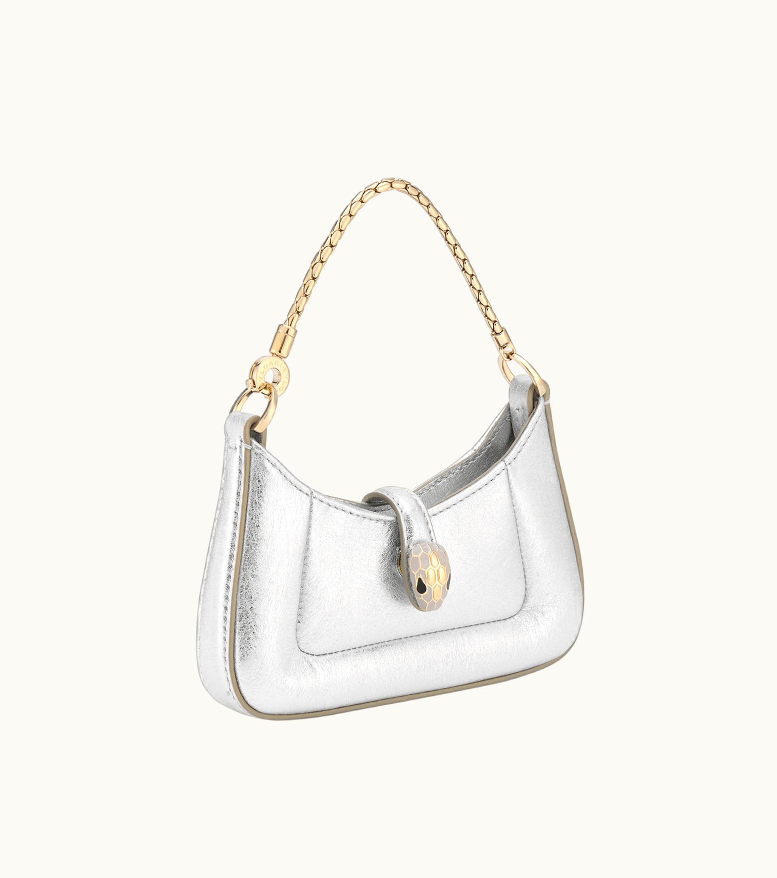 Bulgari Bulgari Serpenti Baia Micro Bag Calf Leather