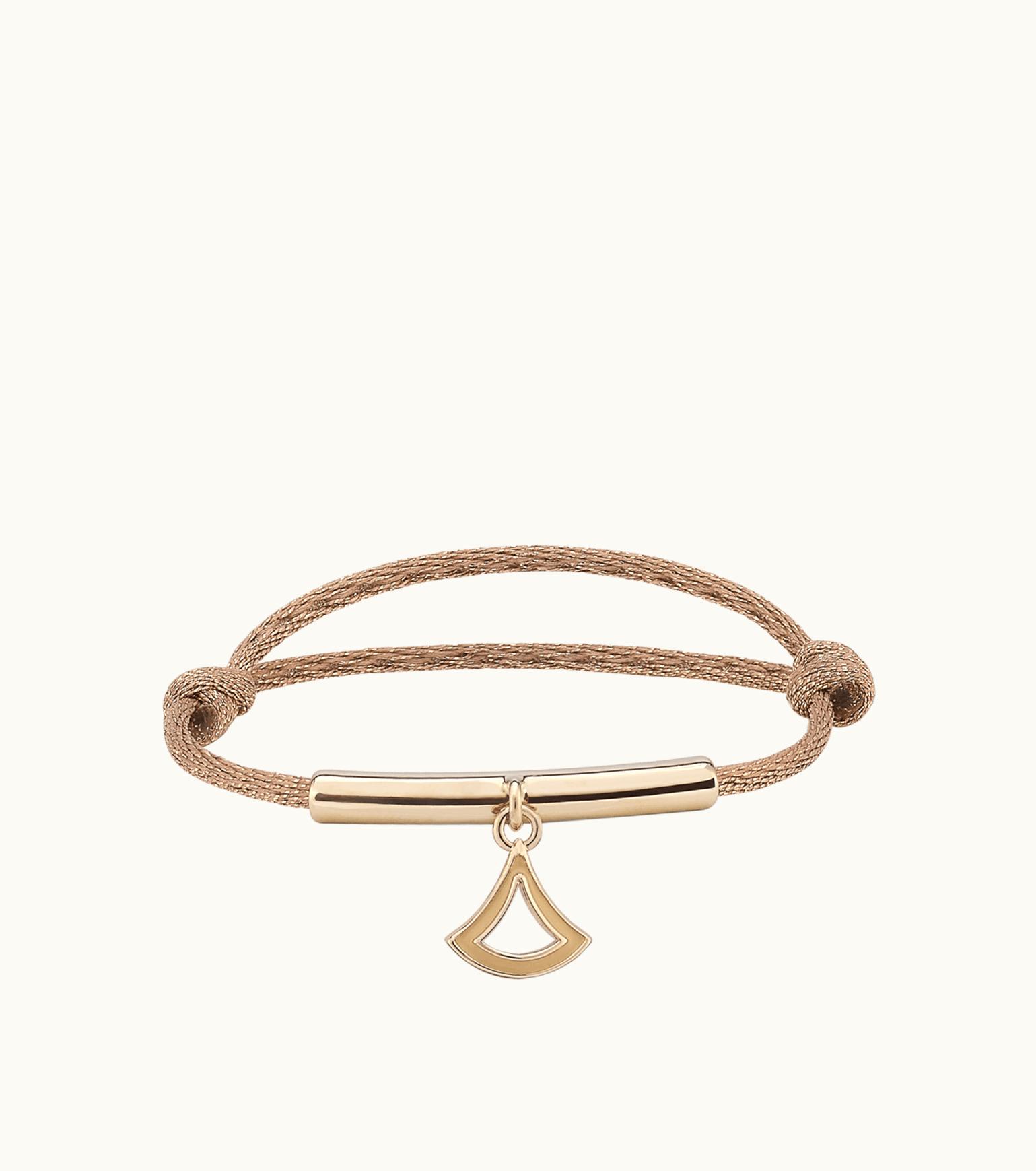 Bulgari Bulgari Divas’ Dream Bracelet Metal, Fabric