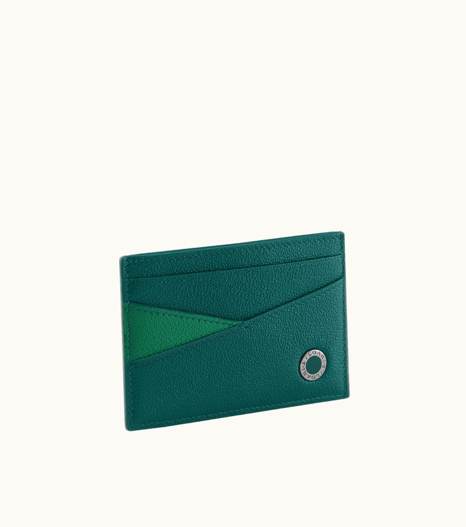 Bulgari Bulgari Bvlgari Man Card Holder Calf Leather