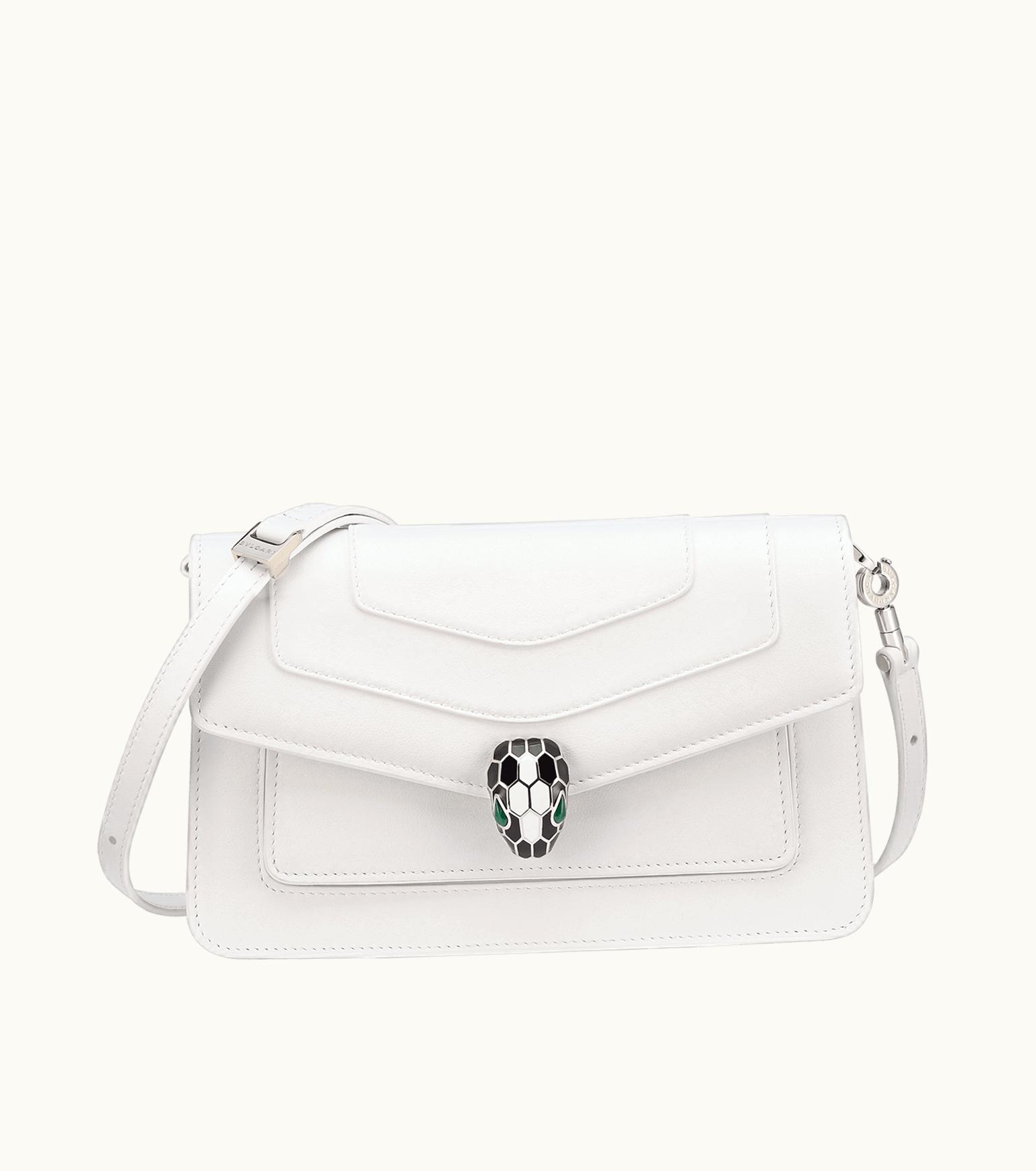 Bulgari Bulgari Serpenti Forever East-West Shoulder Bag Calf Leather 292104