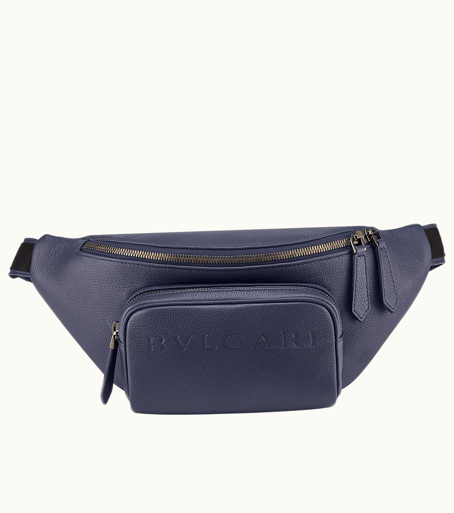 Bulgari Bulgari Bvlgari Man Belt Bag Calf Leather