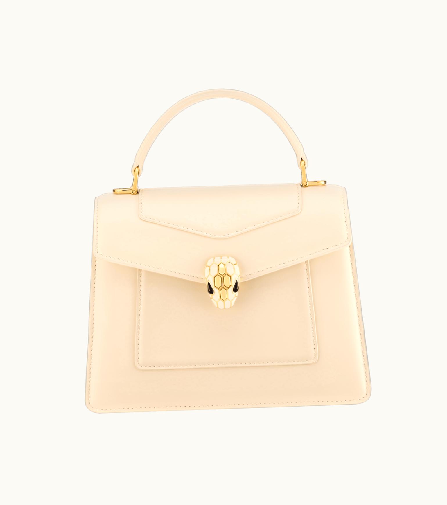 Bulgari Bulgari Serpenti Forever Medium Top Handle Bag Calf Leather 293685