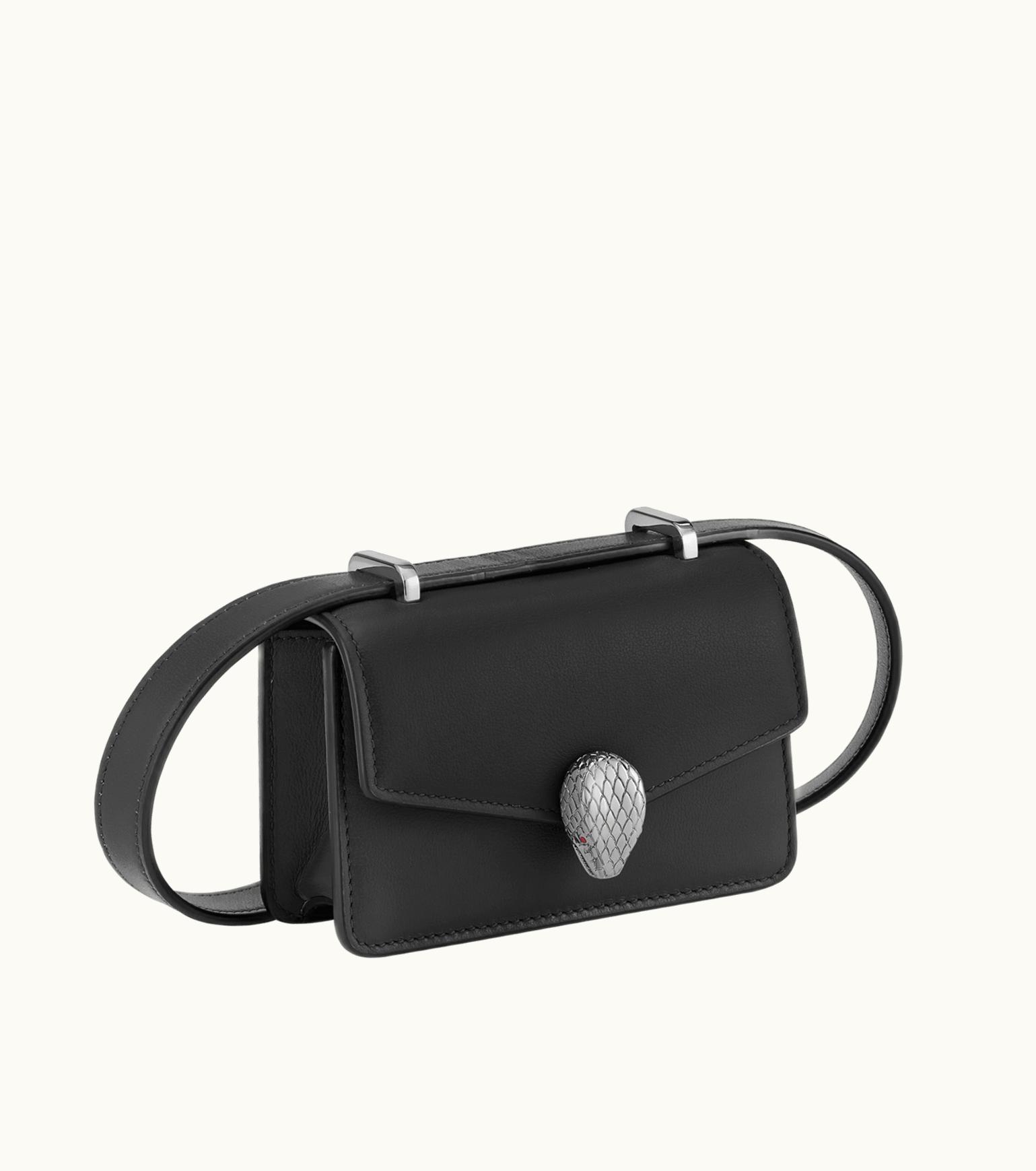 Bulgari Bulgari Serpenti Forever Micro Bag Calf Leather