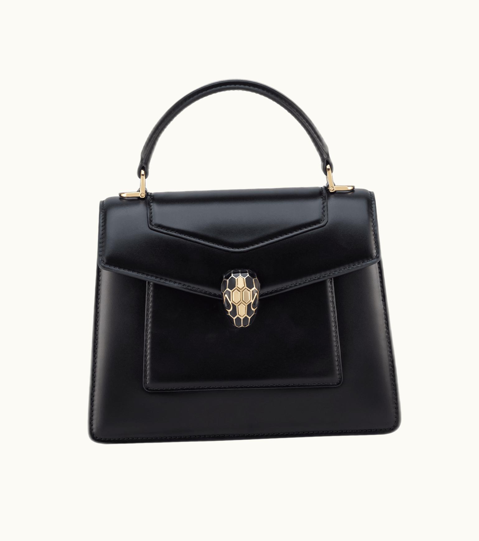 Bulgari Bulgari Serpenti Forever Medium Top Handle Bag Calf Leather 293661