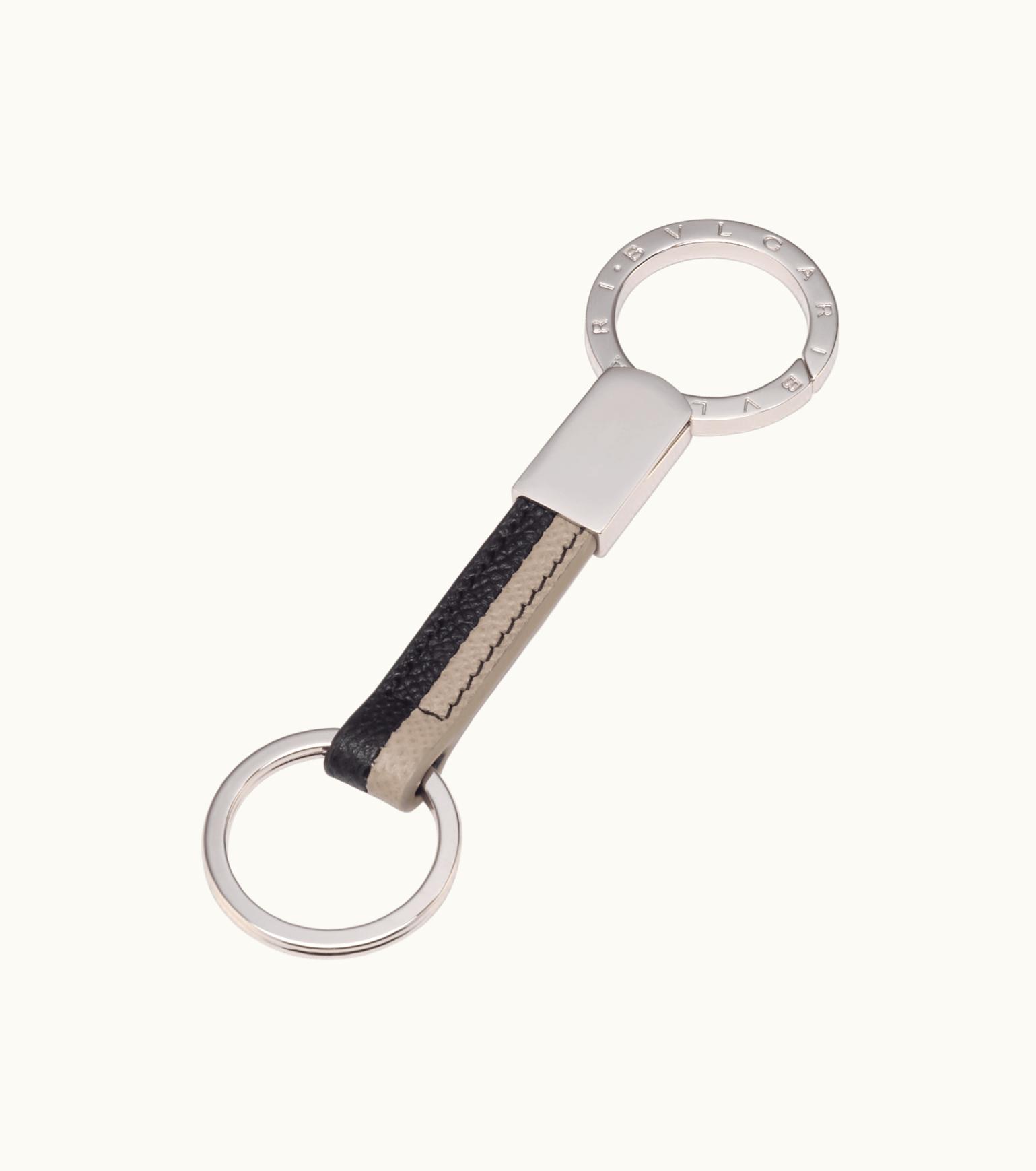 Bulgari Bulgari Bvlgari Man Keyring Calf Leather