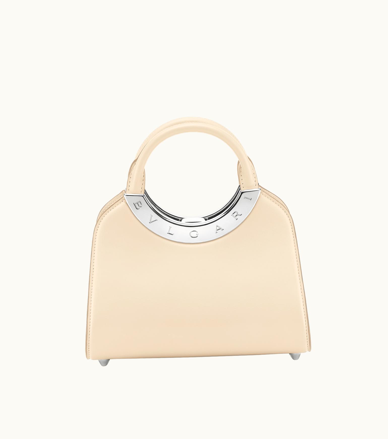 Bulgari Bulgari Bvlgari Roma Small Top Handle Bag Calf Leather 293626