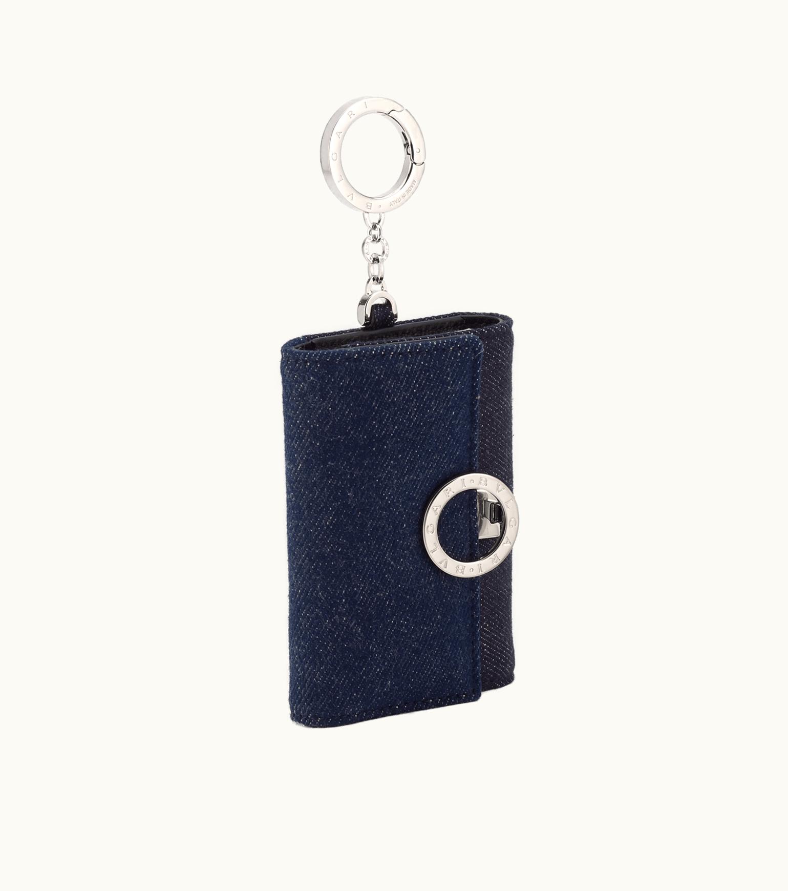 Bulgari Bulgari Bvlgari Clip Keyholder Denim