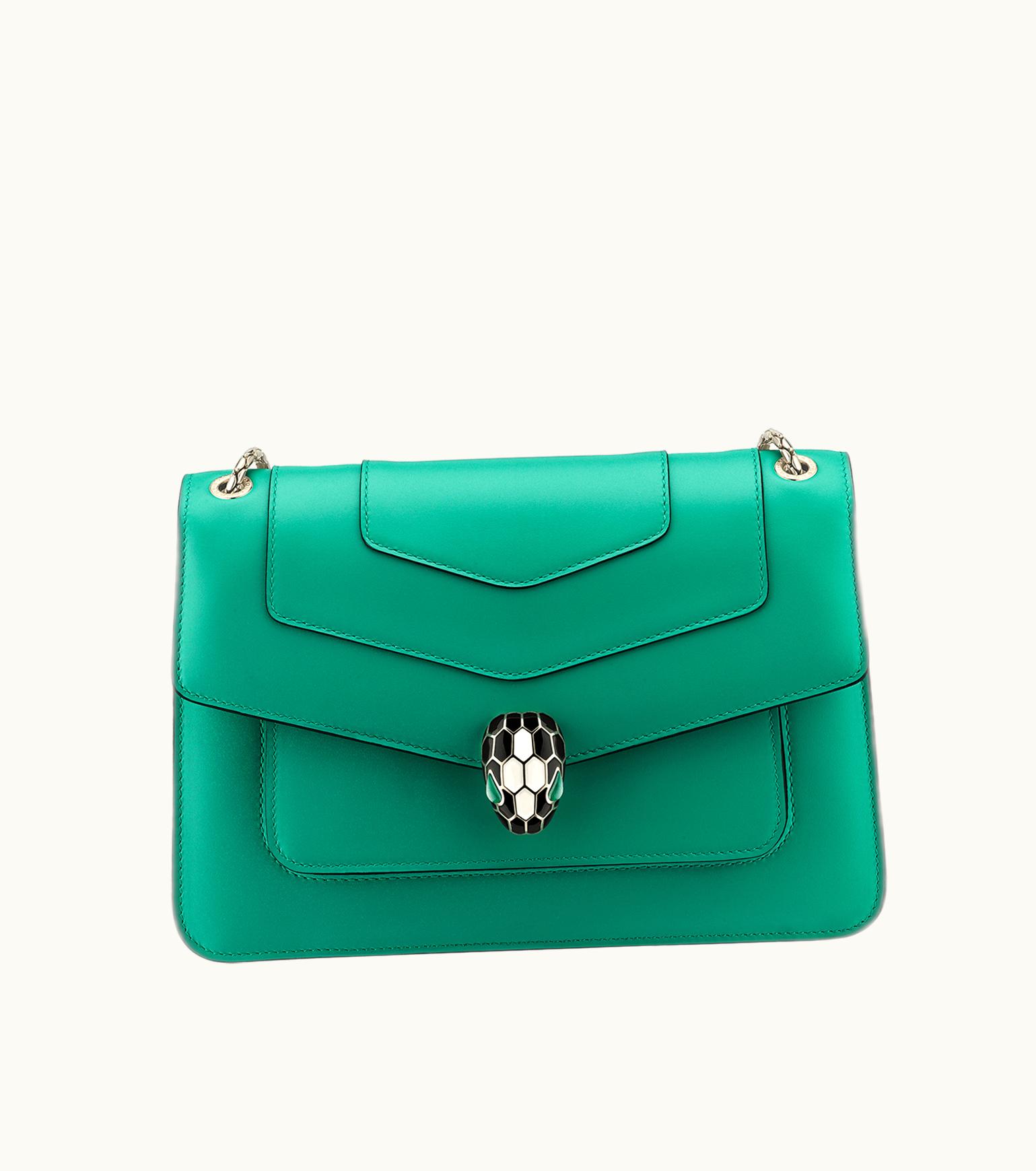 Bulgari Bulgari Serpenti Forever Shoulder Bag Calf Leather 290323