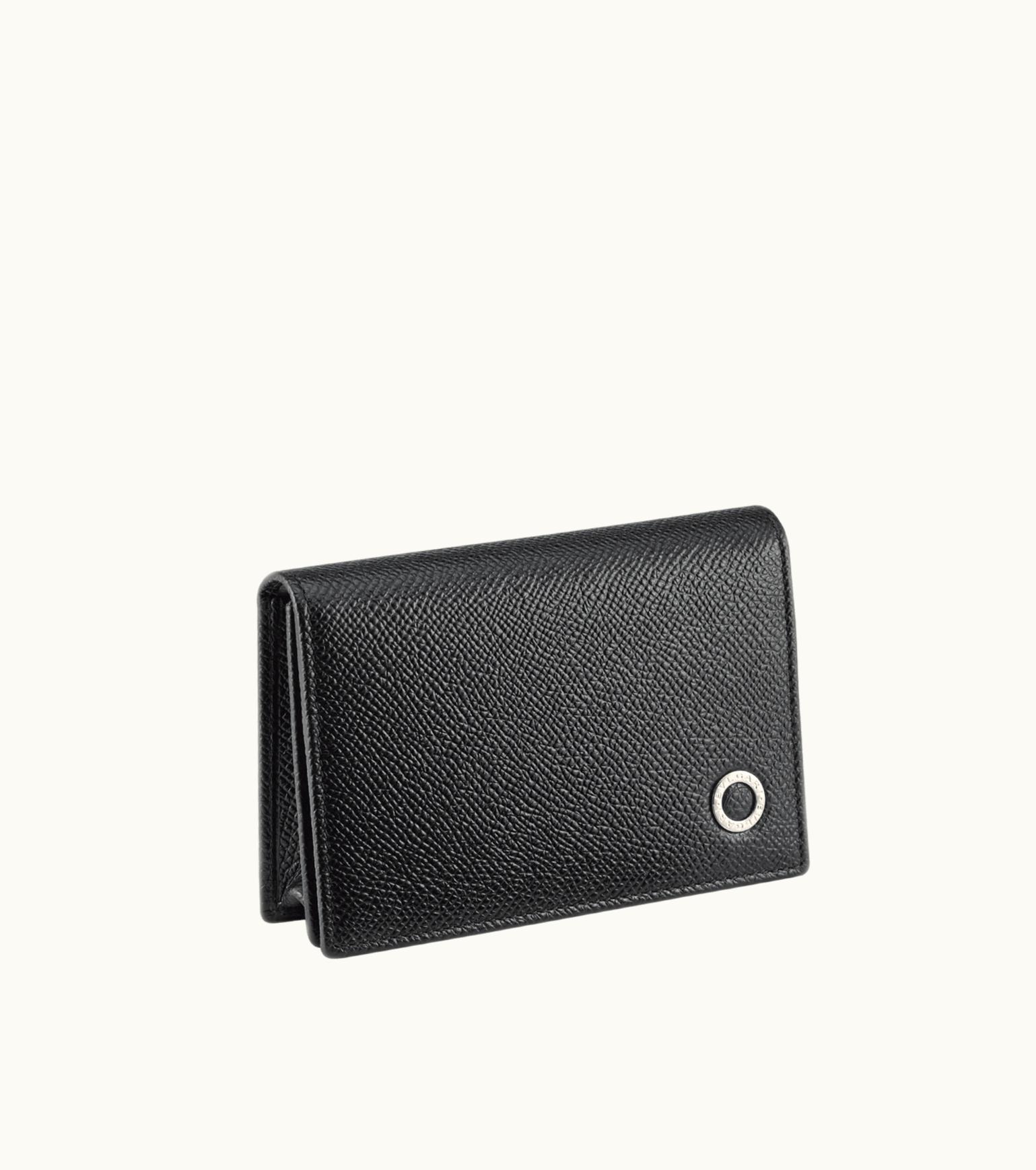 Bulgari Bulgari Bvlgari Man Business Card Holder Calf Leather