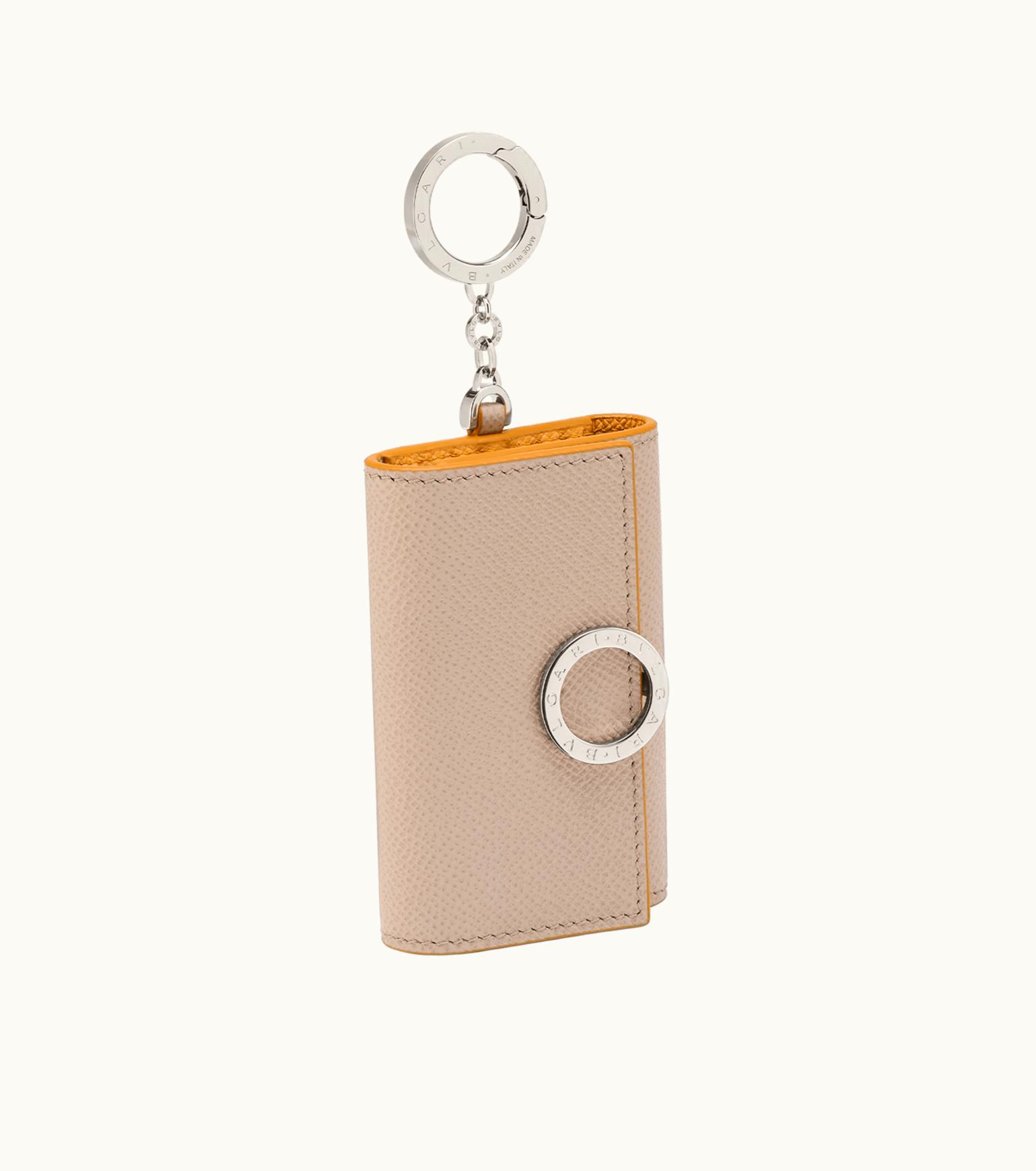 Bulgari Bulgari Bvlgari Clip Keyholder Calf Leather