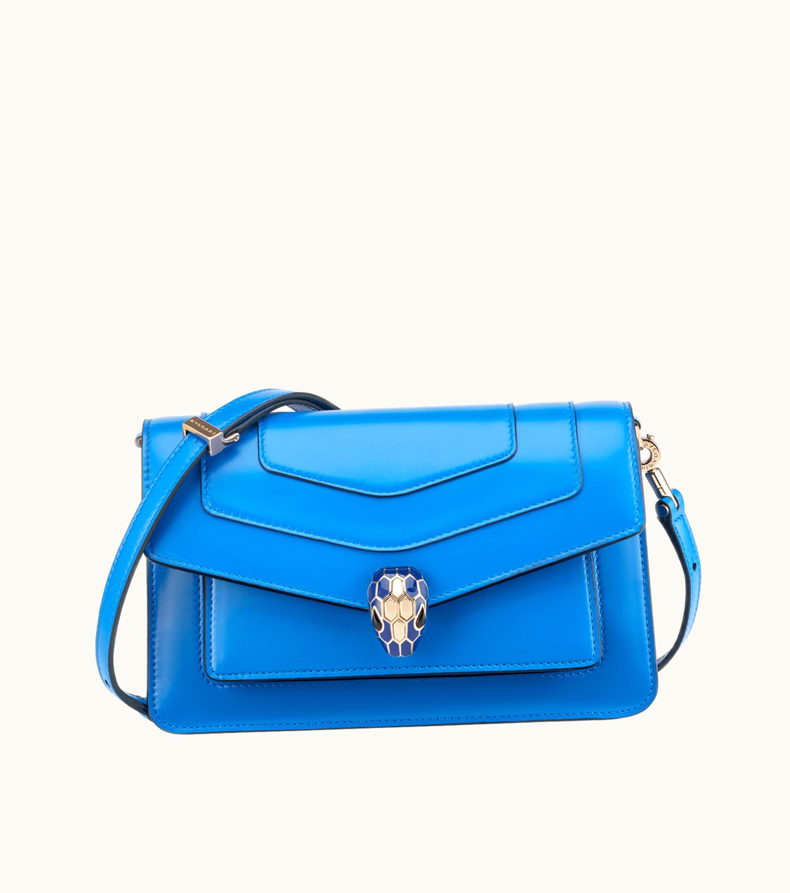 Bulgari Bulgari Serpenti Forever East-West Shoulder Bag Calf Leather 293058