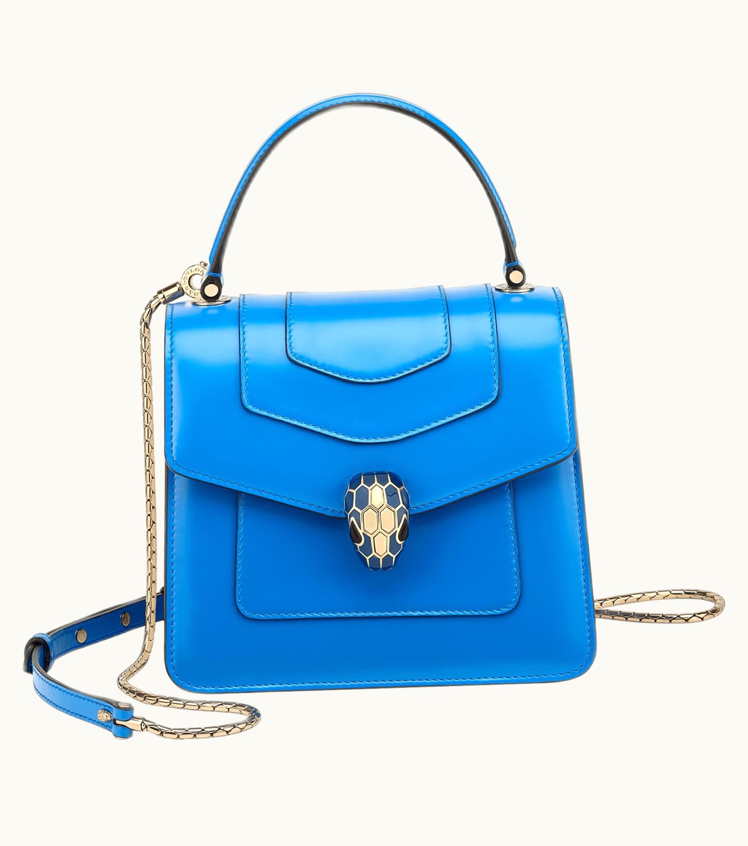 Bulgari Bulgari Serpenti Forever Top Handle Calf Leather 293049