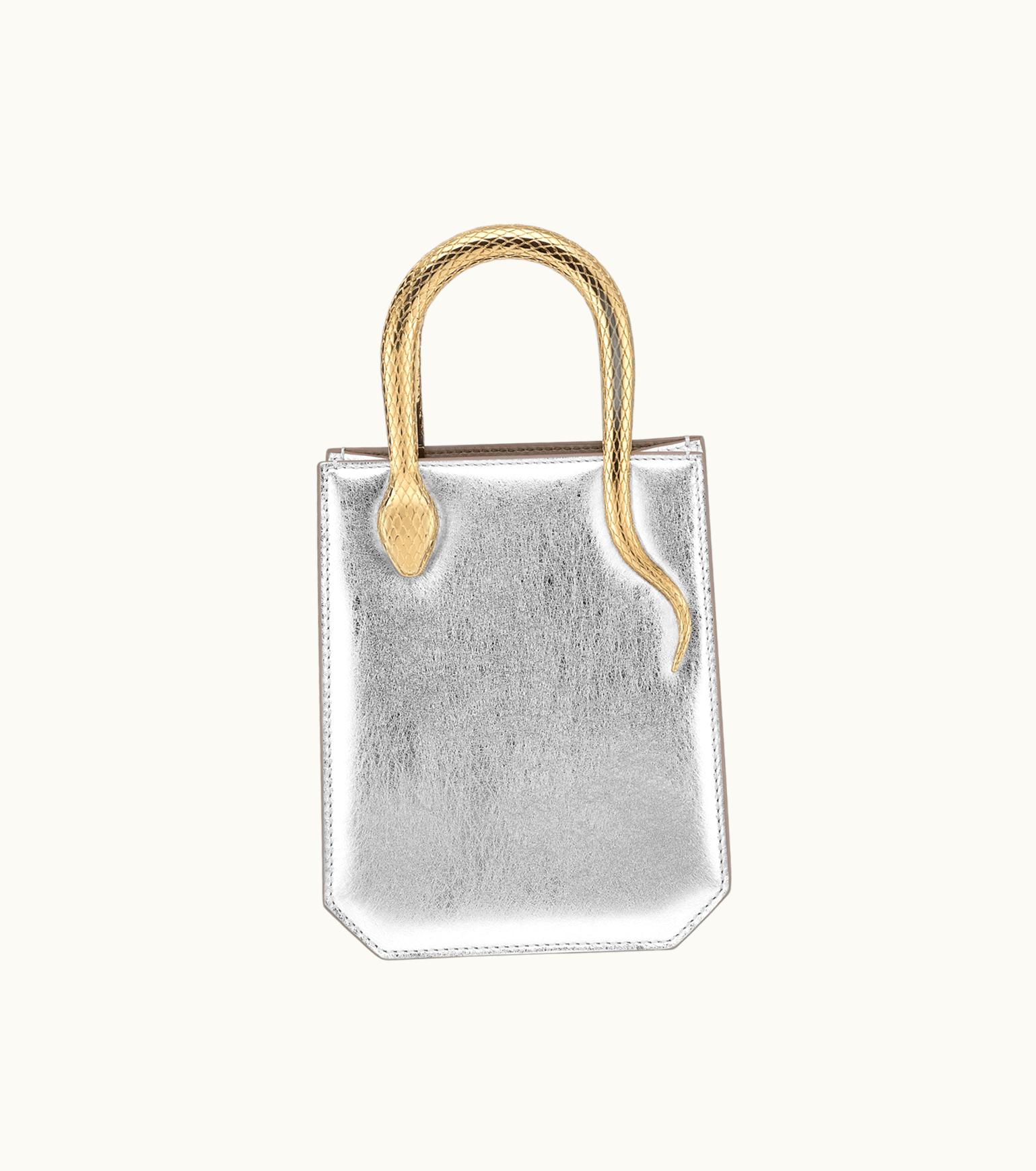 Bulgari Bulgari Serpentine Tote Calf Leather 293250