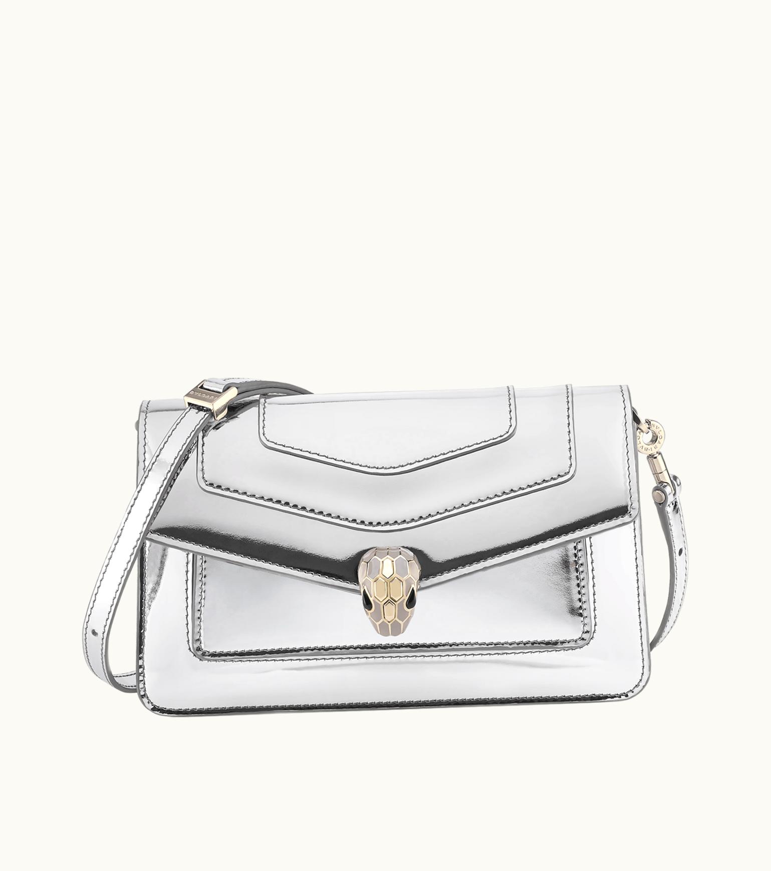 Bulgari Bulgari Serpenti Forever East-West Shoulder Bag Calf Leather 293363