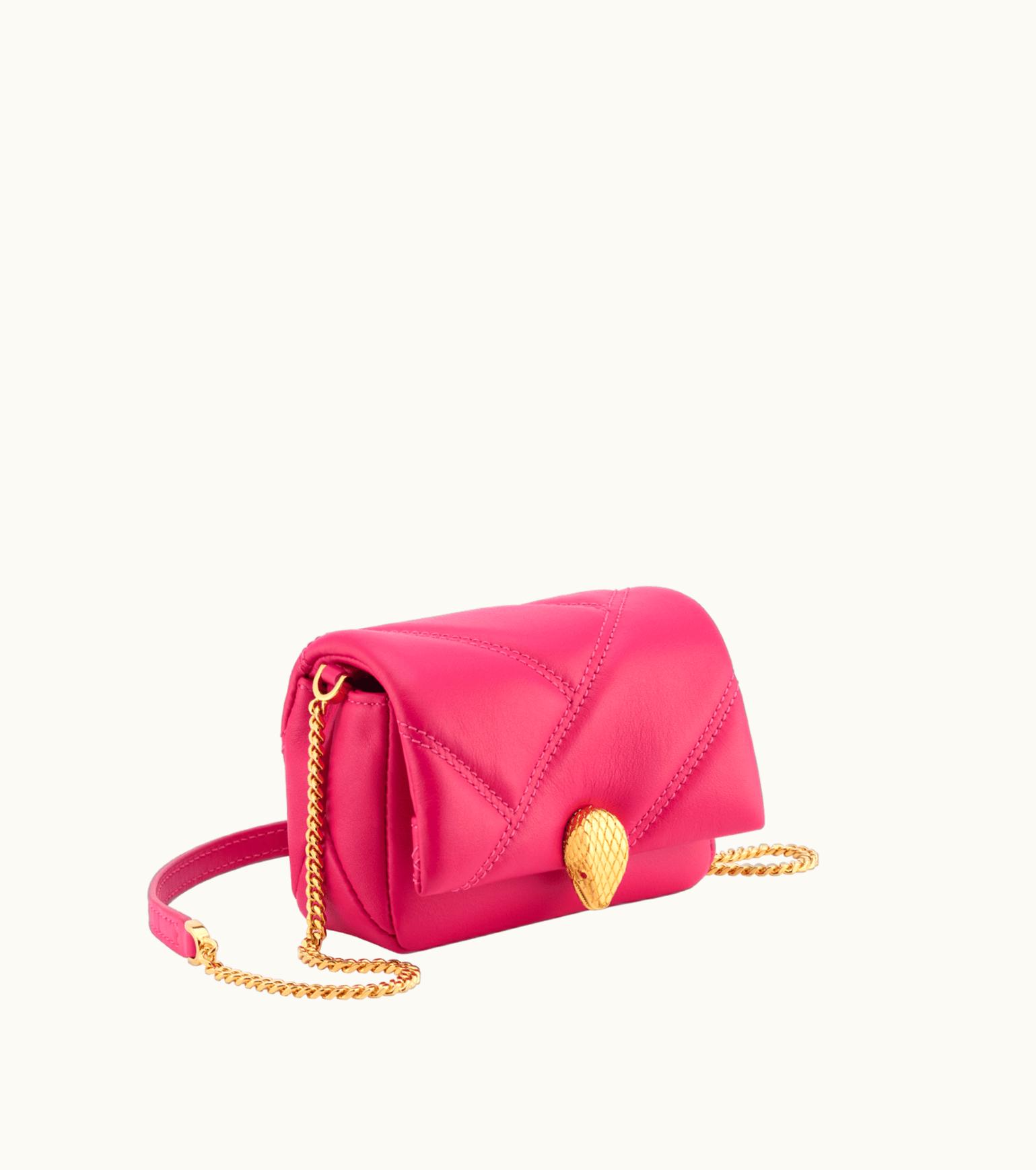 Bulgari Bulgari Serpenti Cabochon Micro Bag Calf Leather