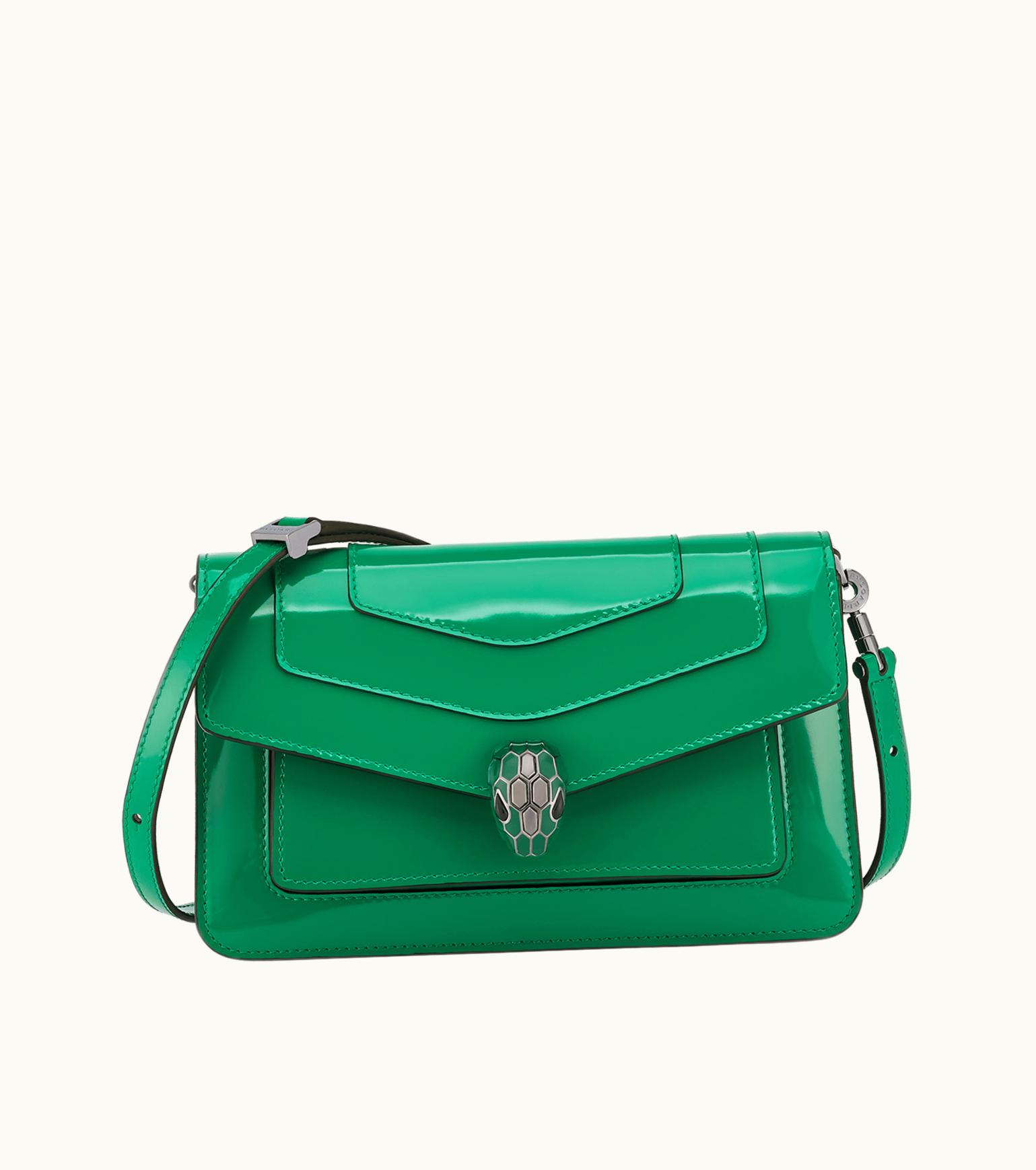 Bulgari Bulgari Serpenti Forever East-West Shoulder Bag Calf Leather 293231