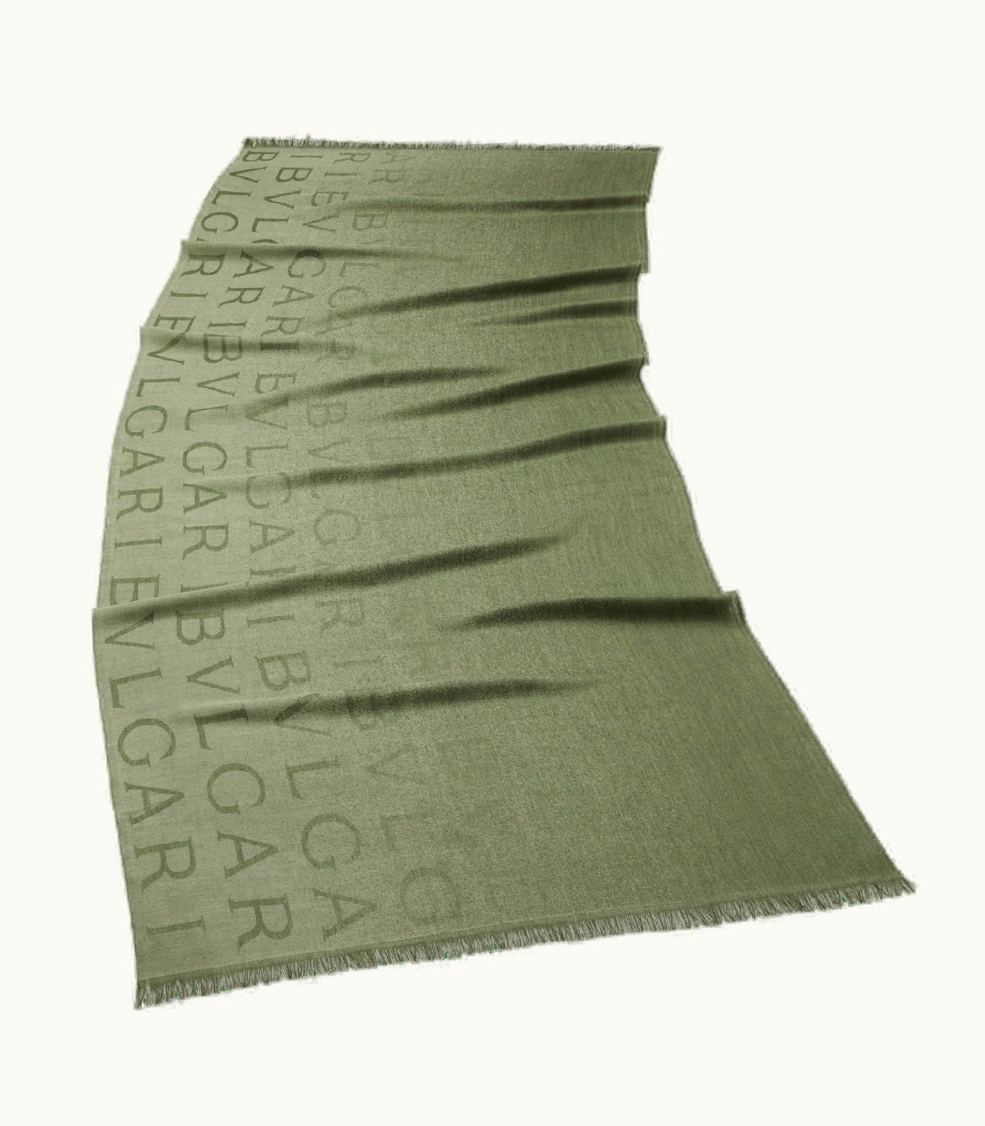 Bulgari Bulgari Logomania Stole Cashmere