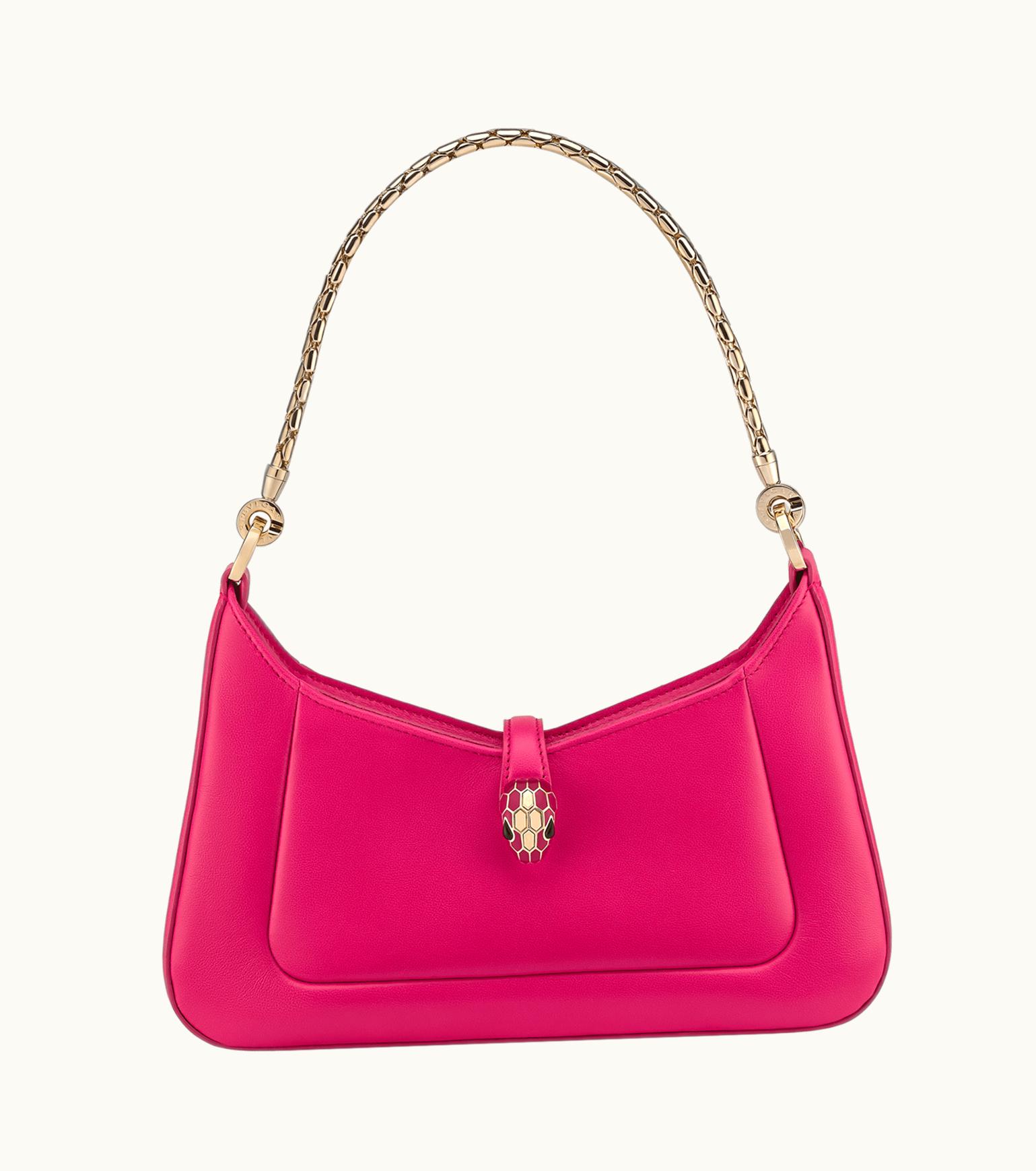 Bulgari Bulgari Serpenti Baia Shoulder Bag Calf Leather 293207