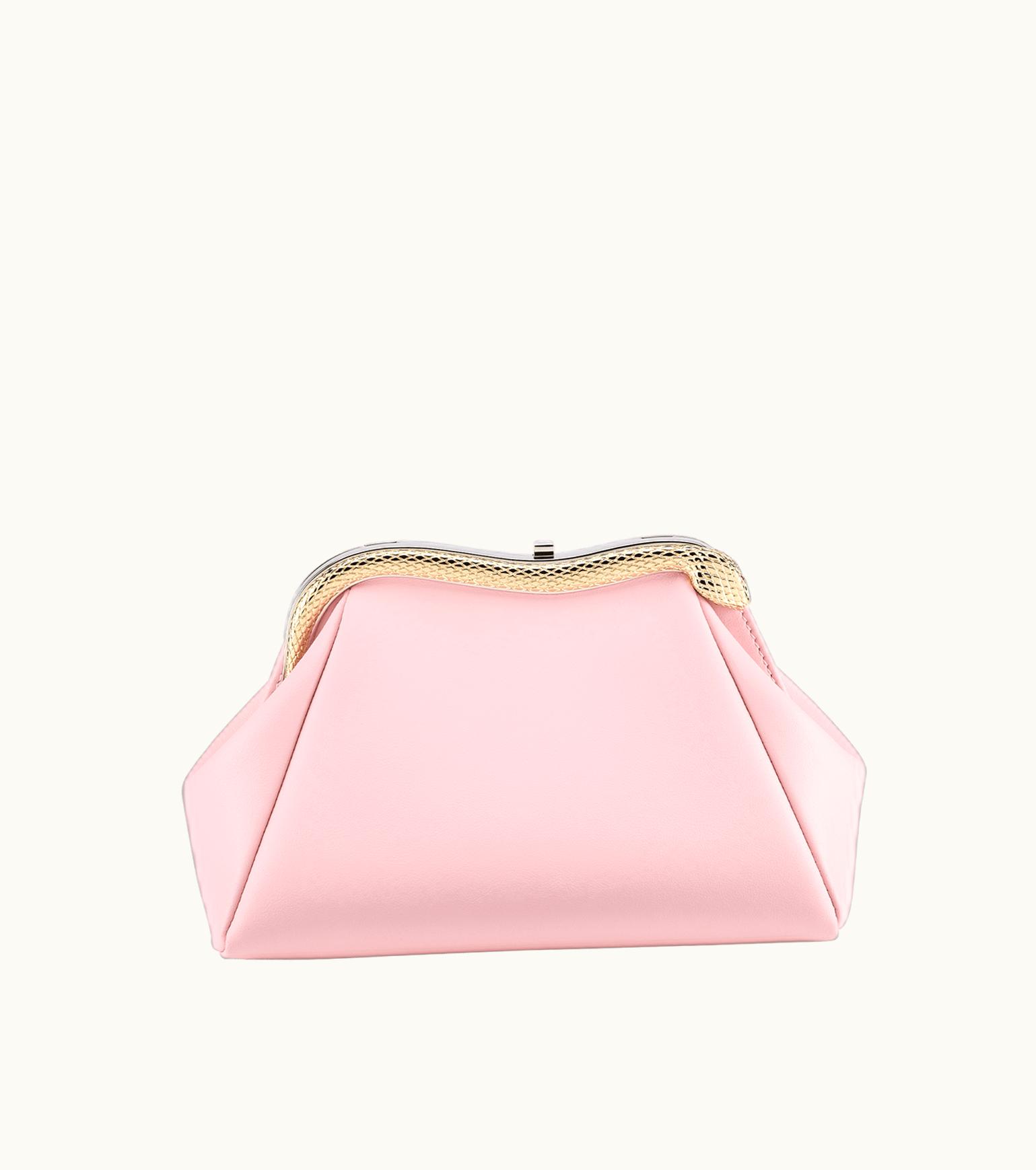 Bulgari Bulgari Serpentine Pouch Calf Leather 292626