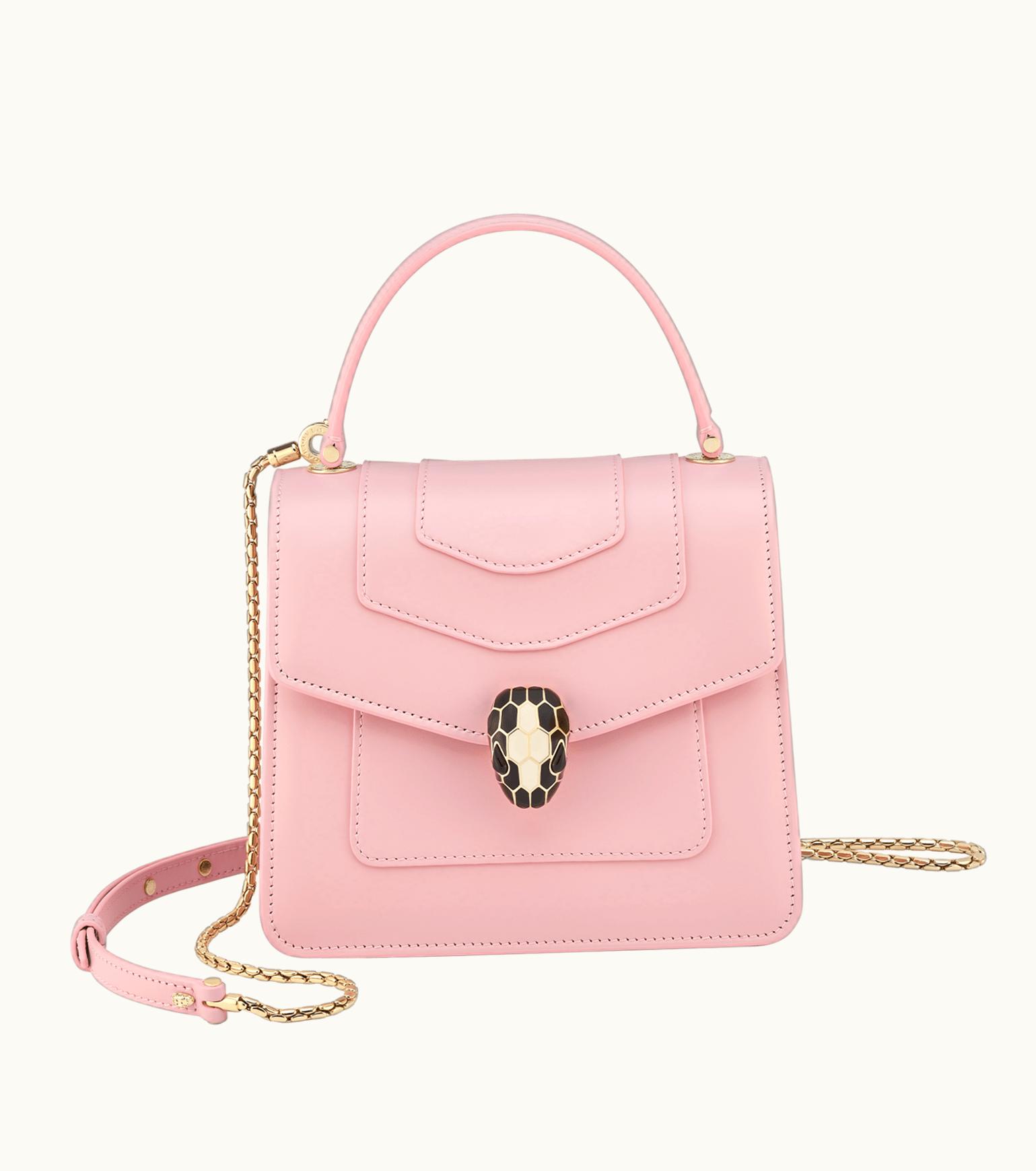 Bulgari Bulgari Serpenti Forever Top Handle Calf Leather 292528