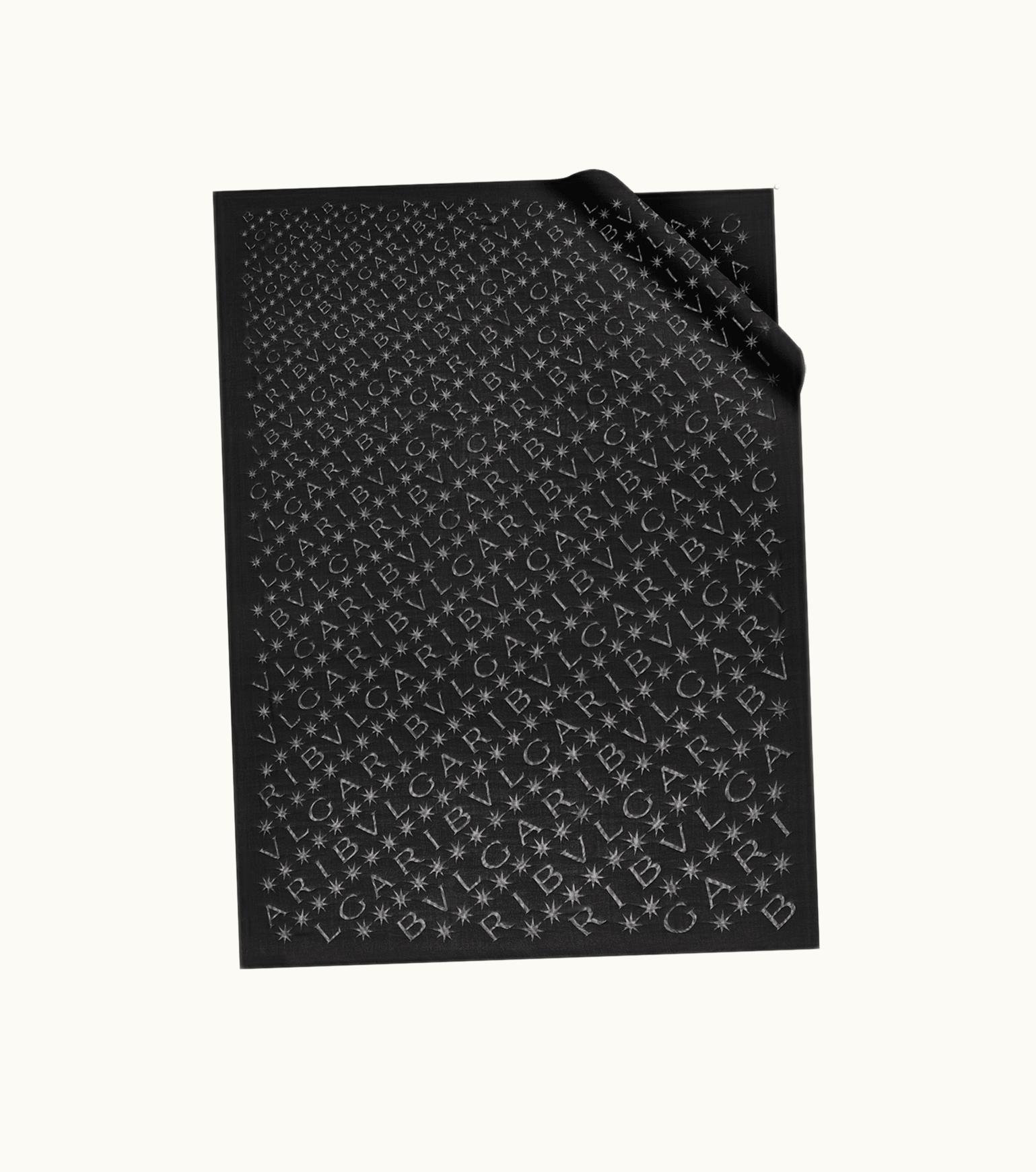 Bulgari Bulgari Logomania Maxi Stole Silk