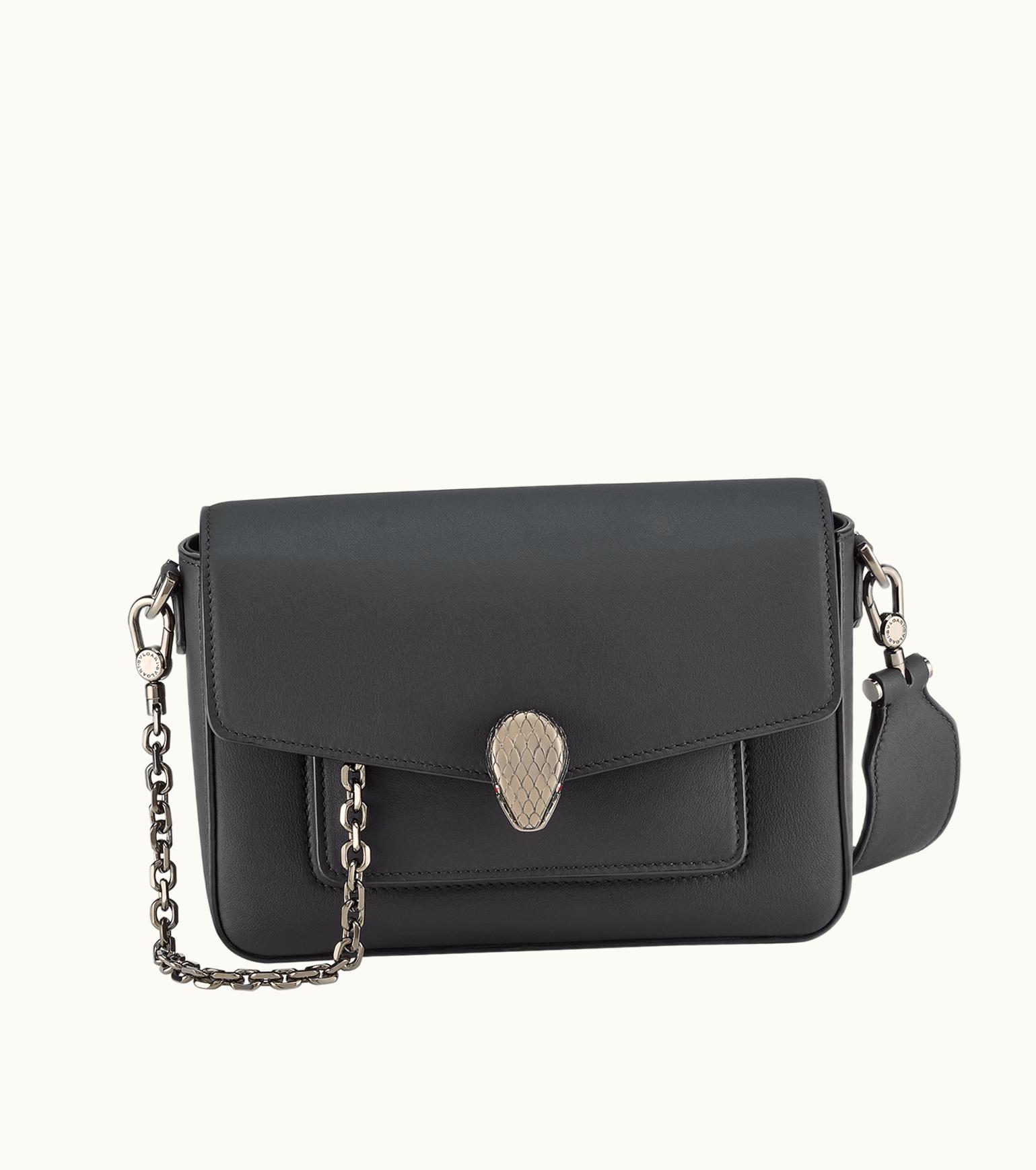 Bulgari Bulgari Serpenti Forever Crossbody Bag Calf Leather 293022