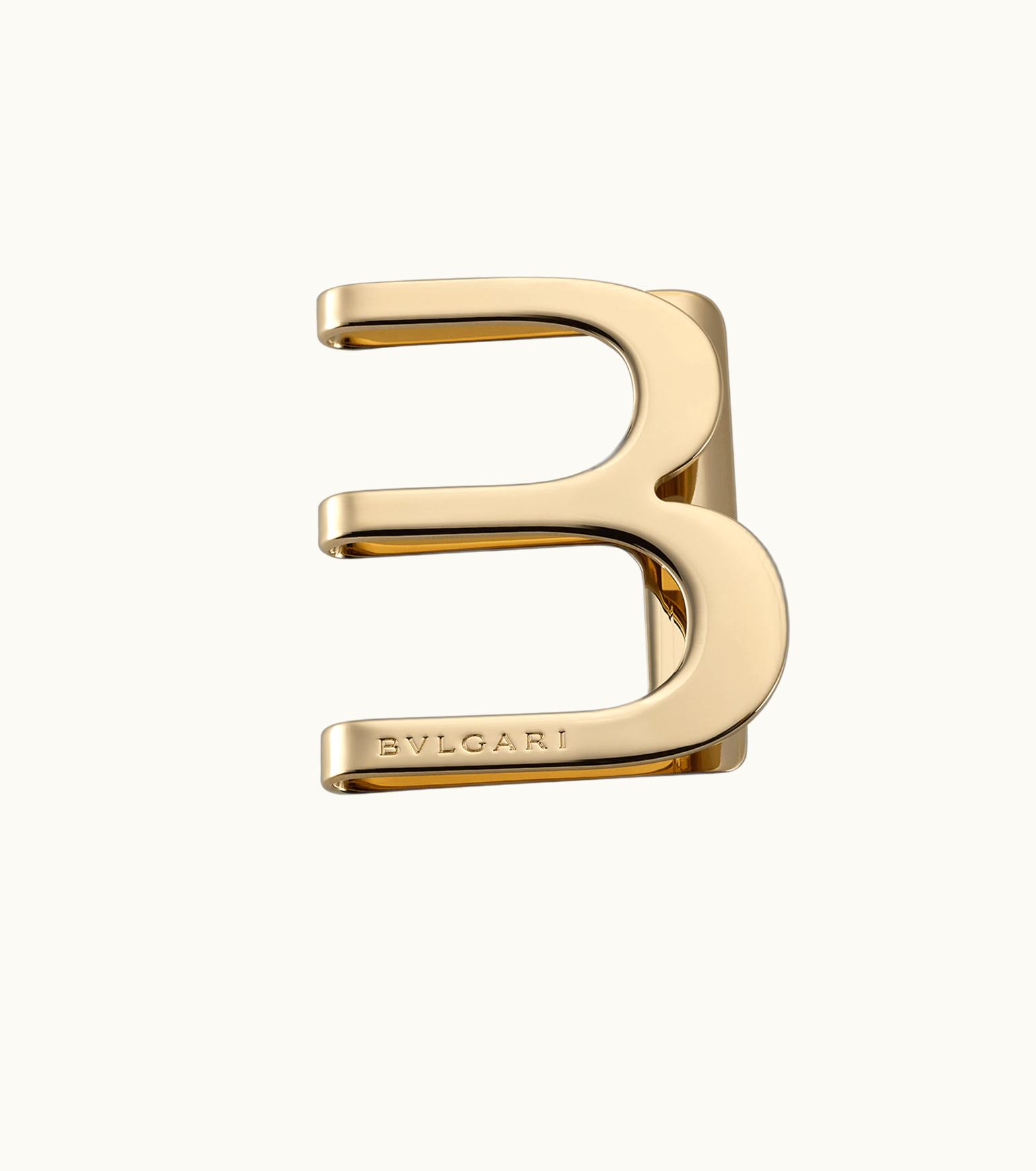 Bulgari Bulgari Formal Tie Bar Metal