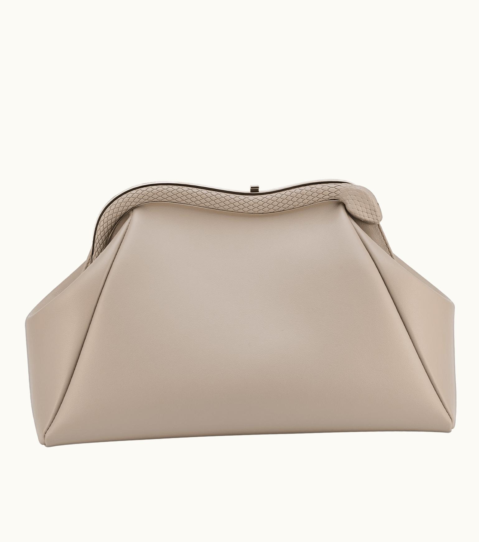 Bulgari Bulgari Serpentine Pouch Calf Leather 292188