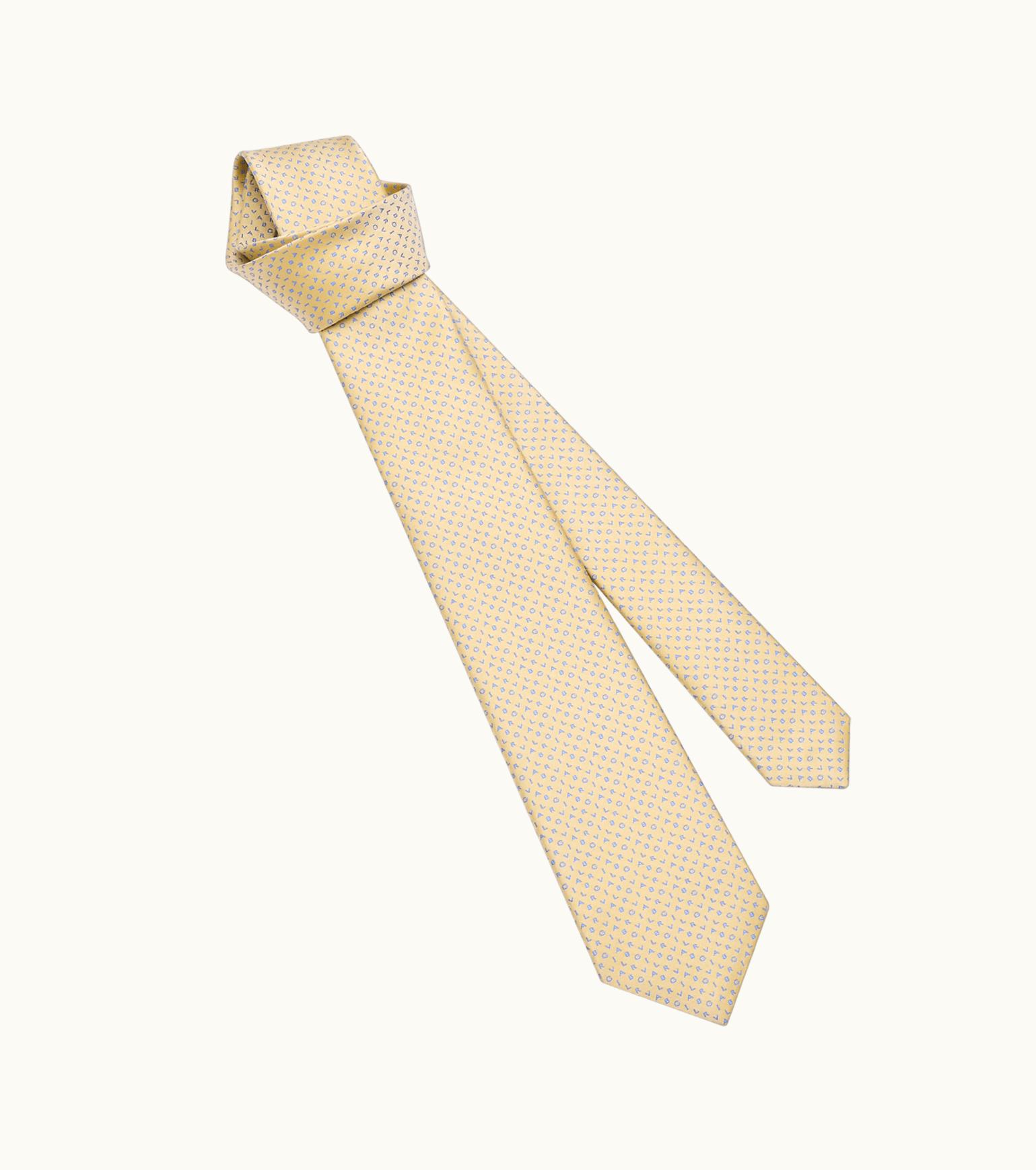 Bulgari Bulgari Logomania Tie Silk