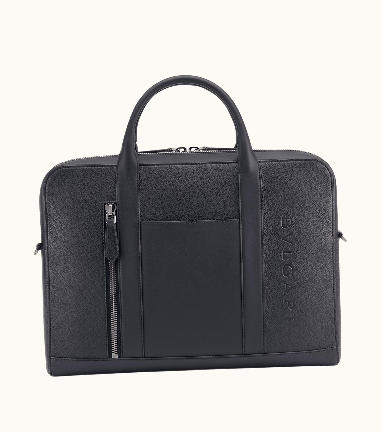 Bulgari Bulgari Bvlgari Man Briefcase Calf Leather
