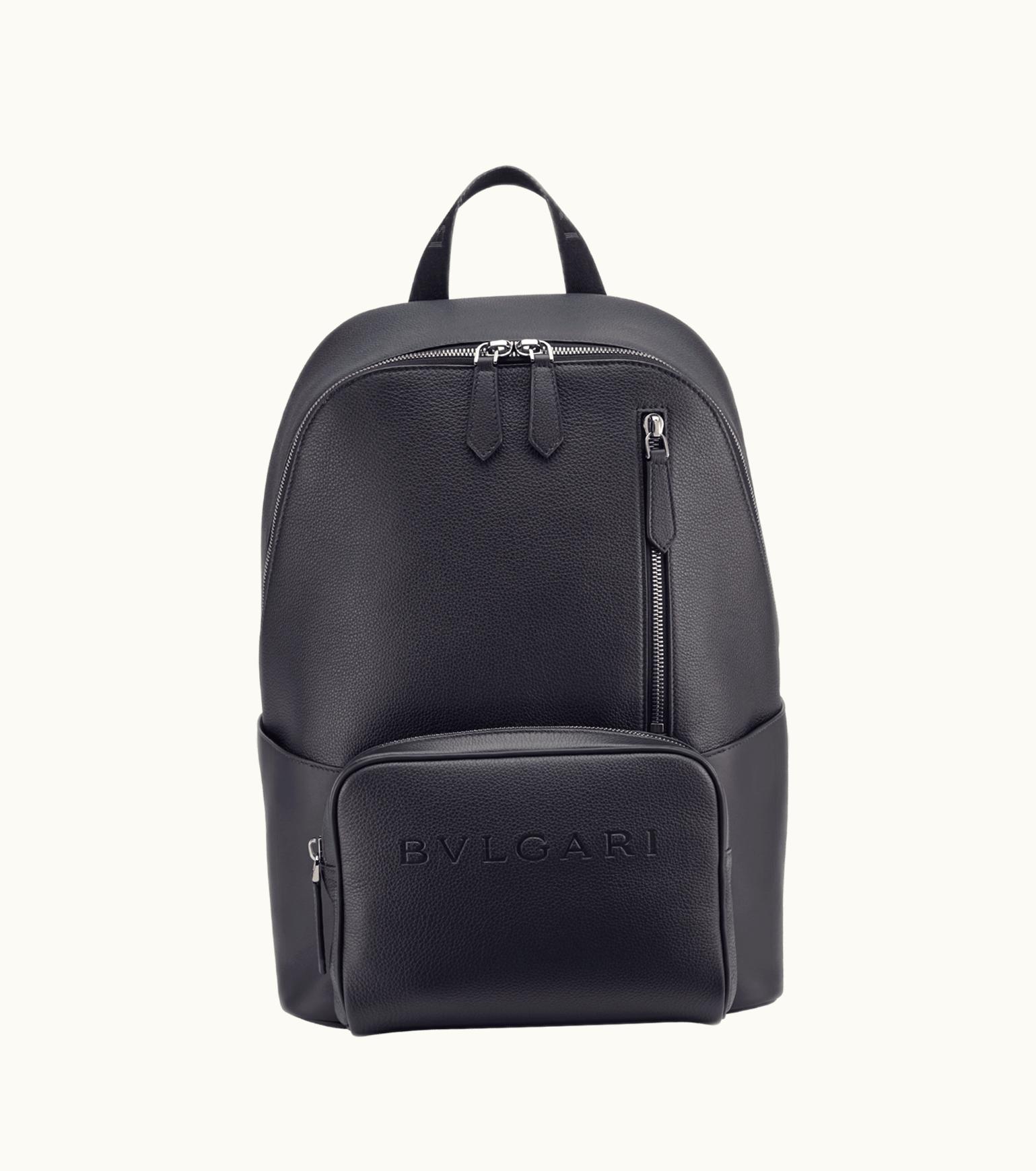 Bulgari Bulgari Bvlgari Man Backpack Calf Leather