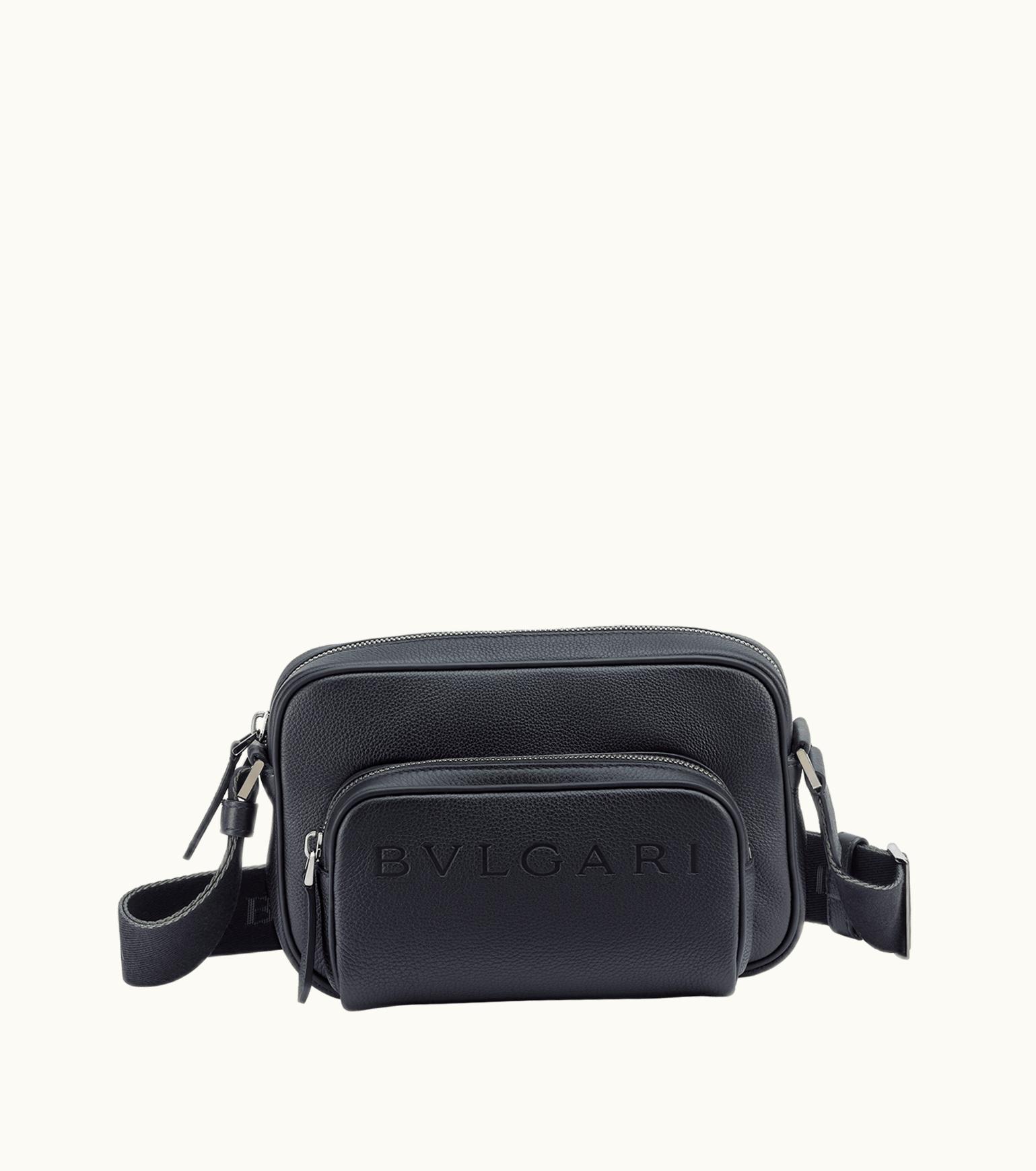 Bulgari Bulgari Bvlgari Man Camera Bag Calf Leather