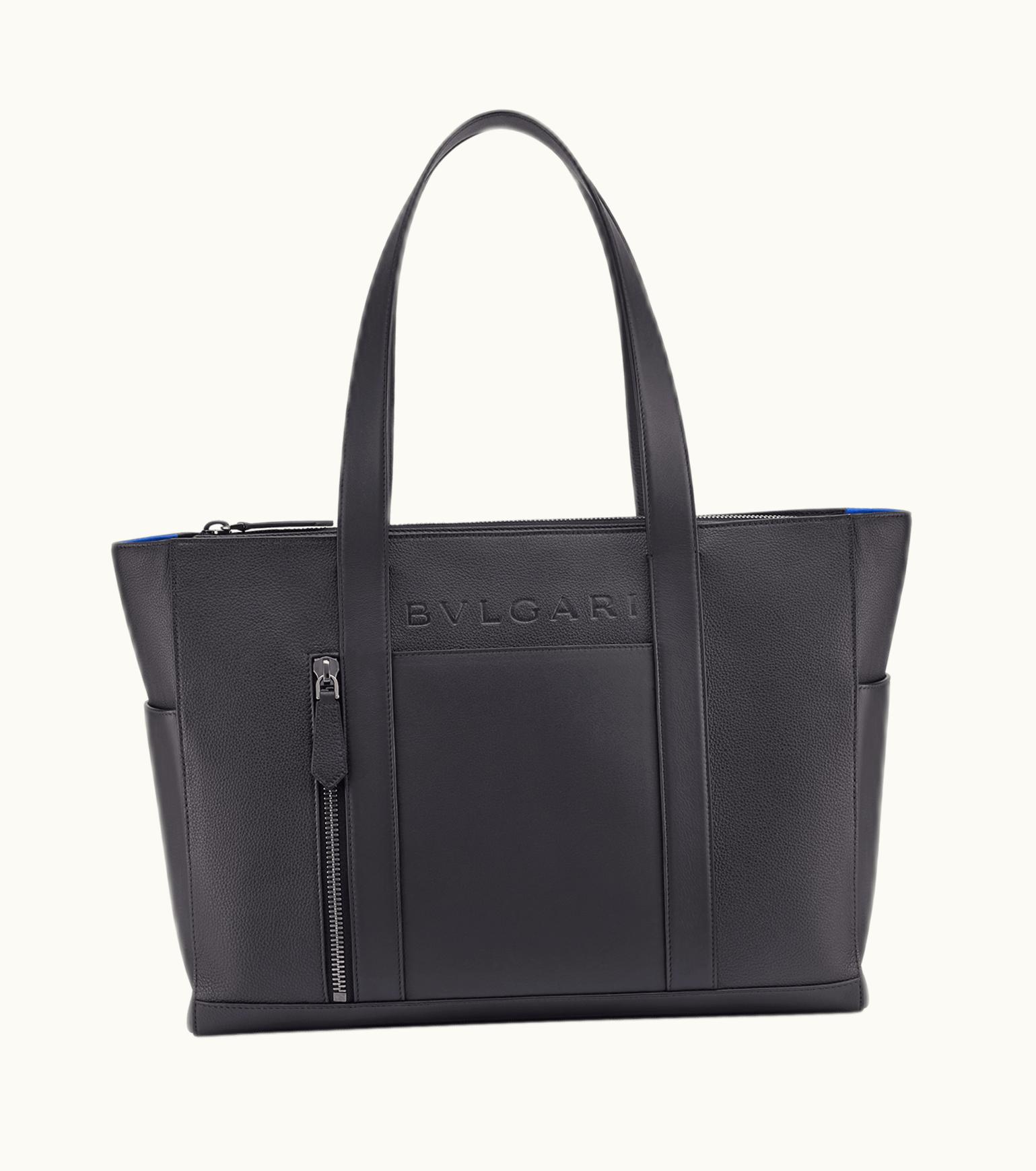 Bulgari Bulgari Bvlgari Man Tote Calf Leather