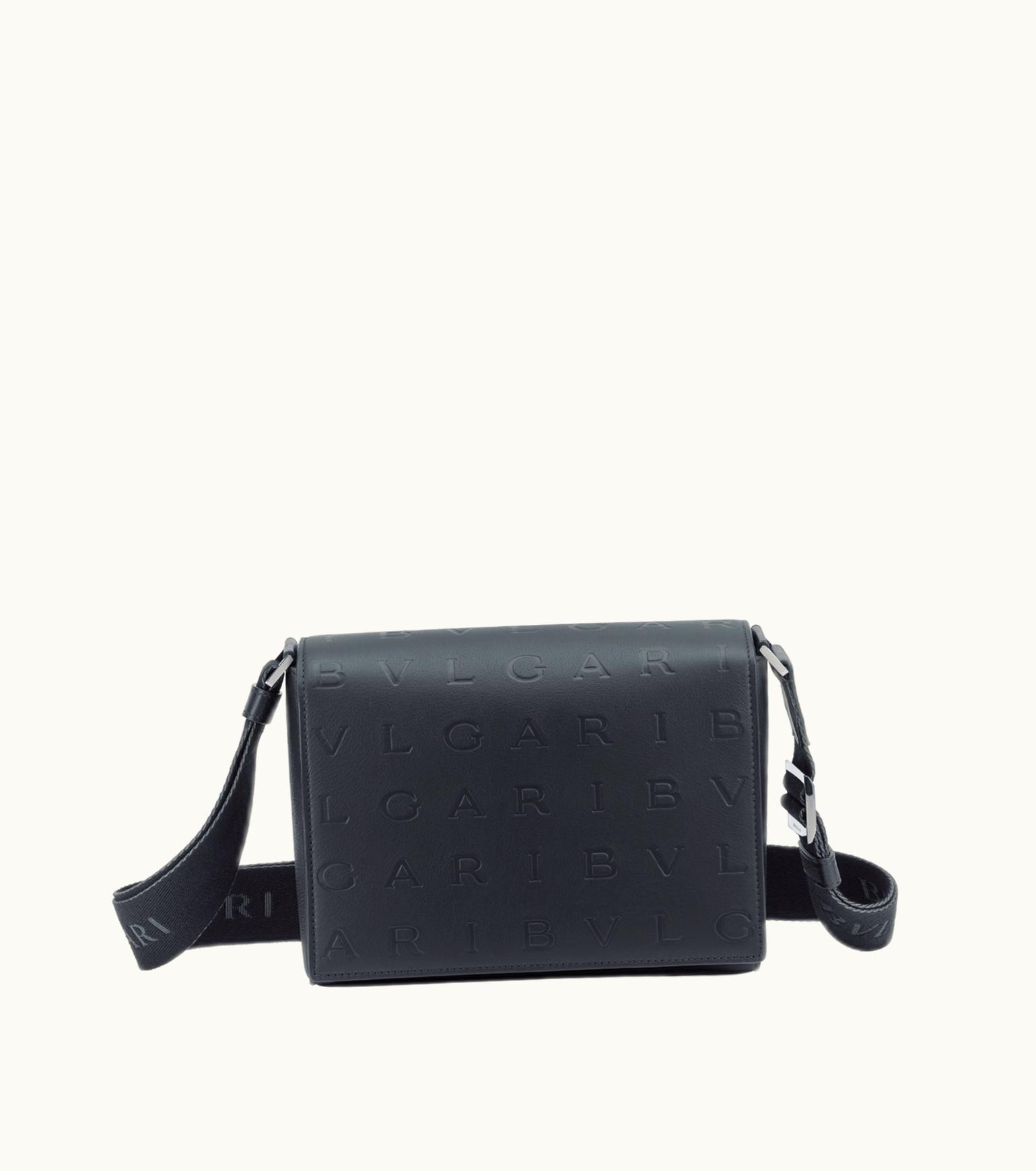 Bulgari Bulgari Bvlgari Man Messenger Bag Calf Leather