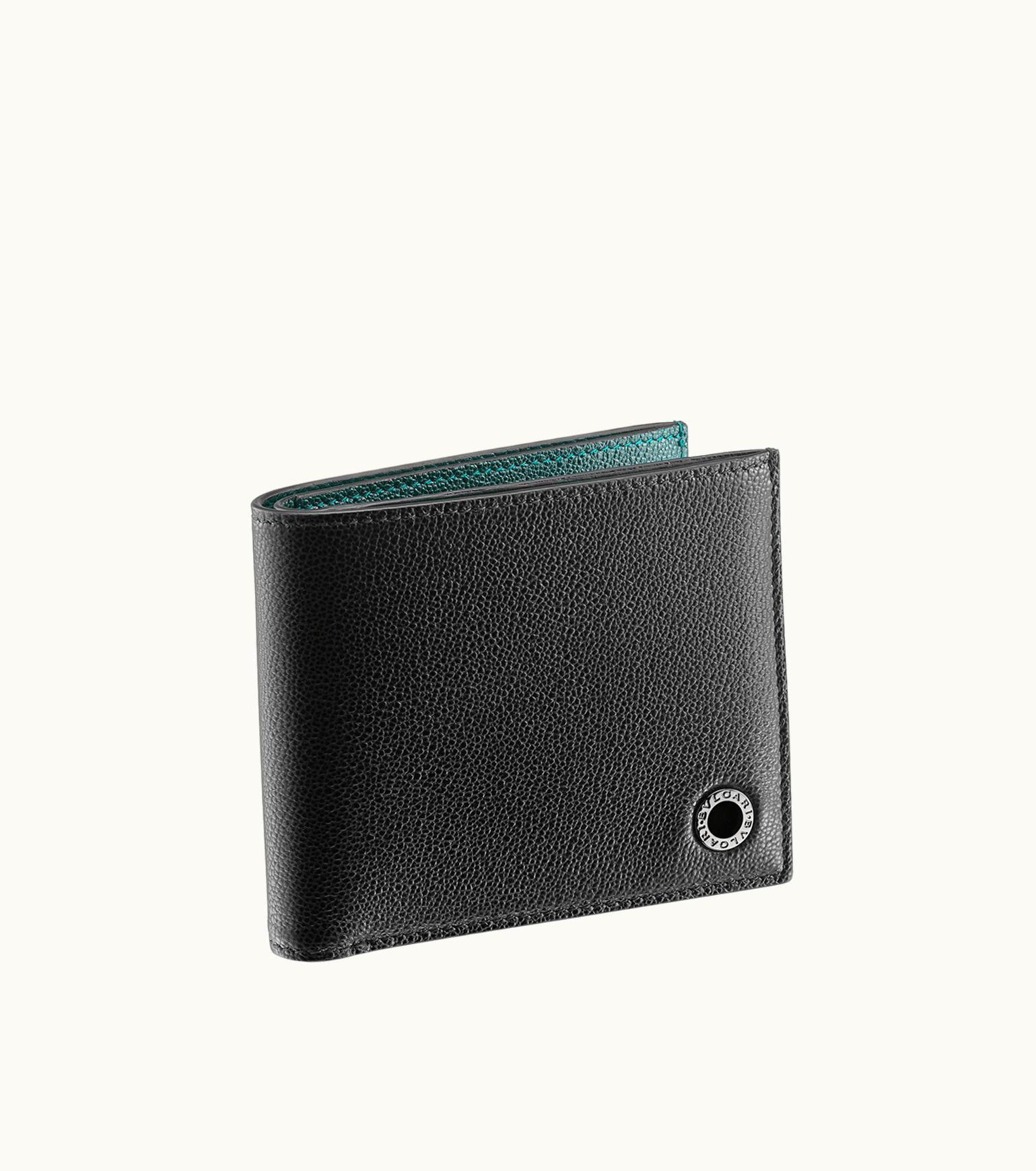 Bulgari Bulgari Bvlgari Man Bifold Wallet Calf Leather 291140