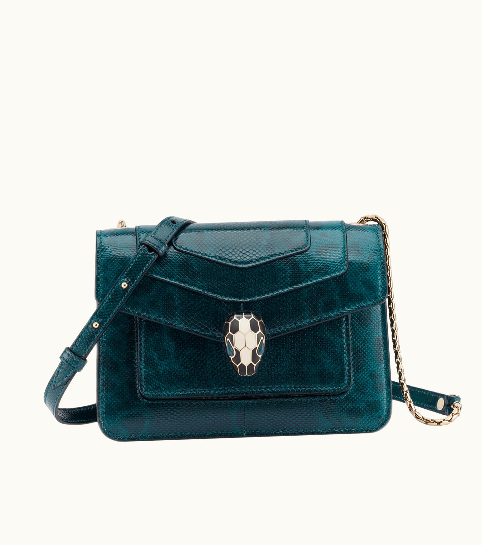 Bulgari Bulgari Serpenti Forever Crossbody Bag Karung Leather