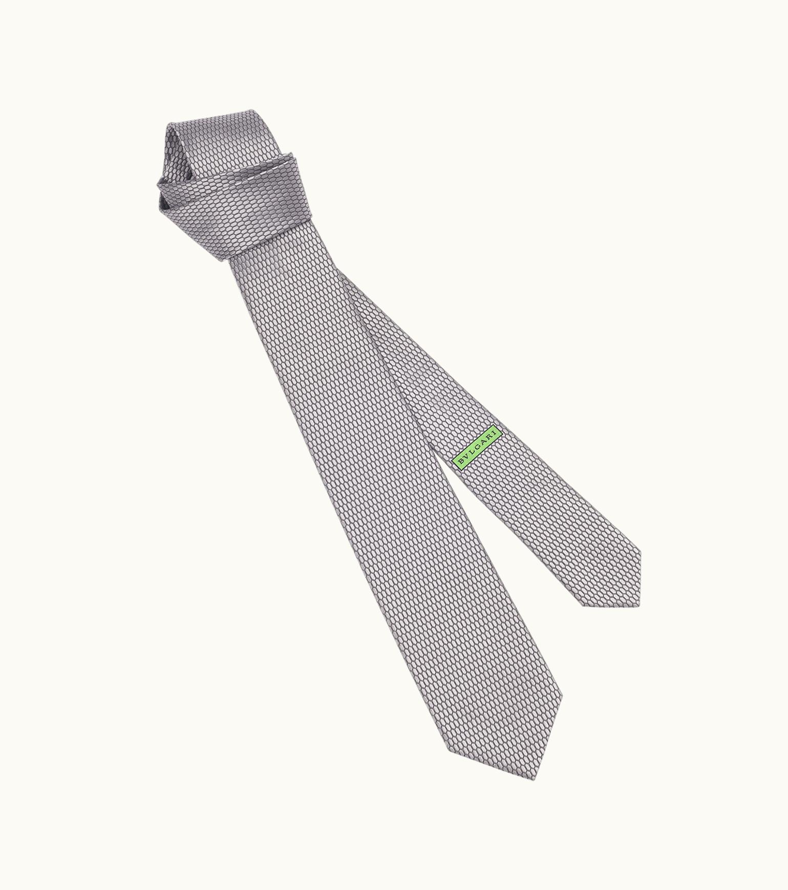 Bulgari Bulgari Formal Tie Silk