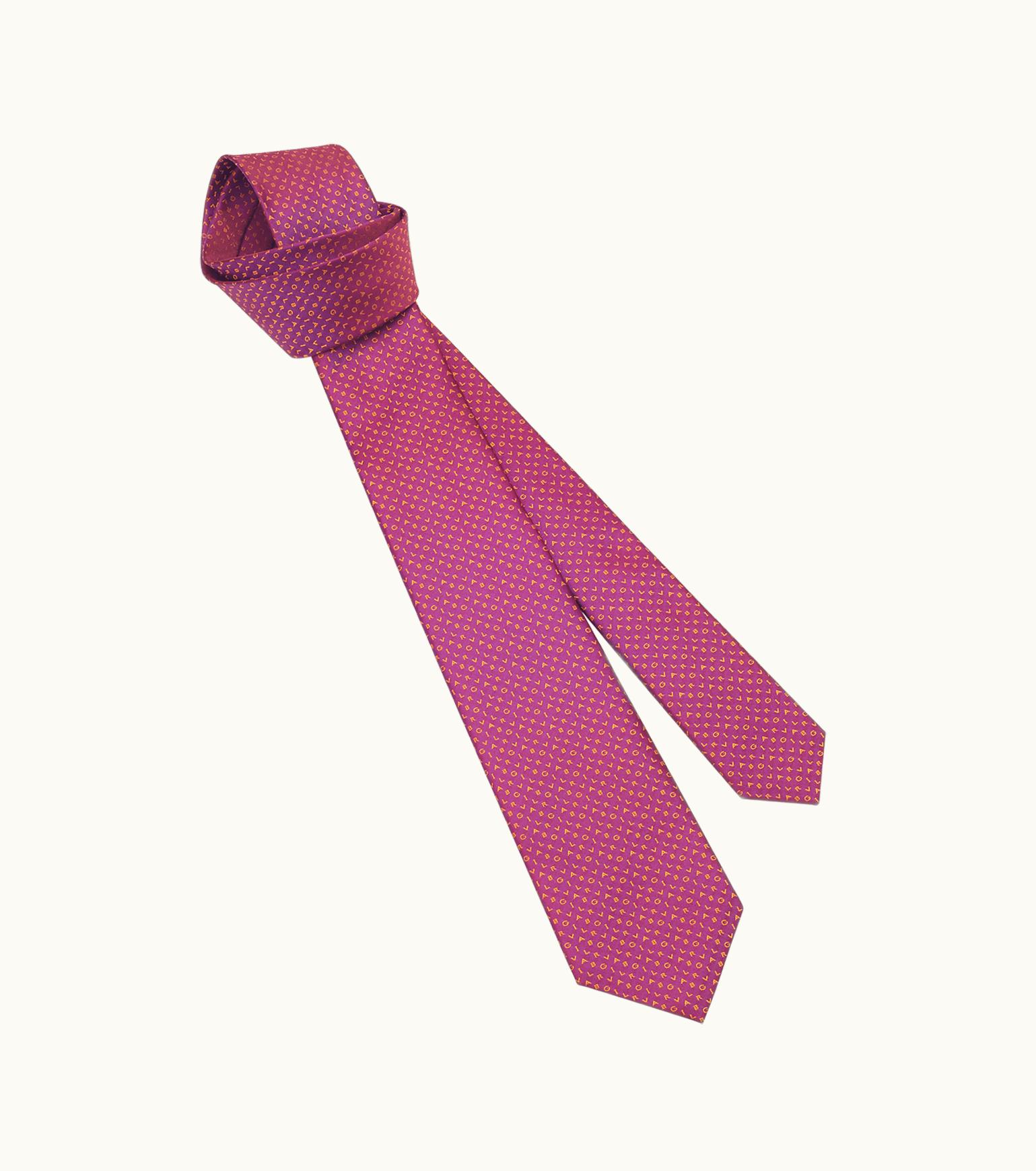 Bulgari Bulgari Logomania Tie Silk 244887