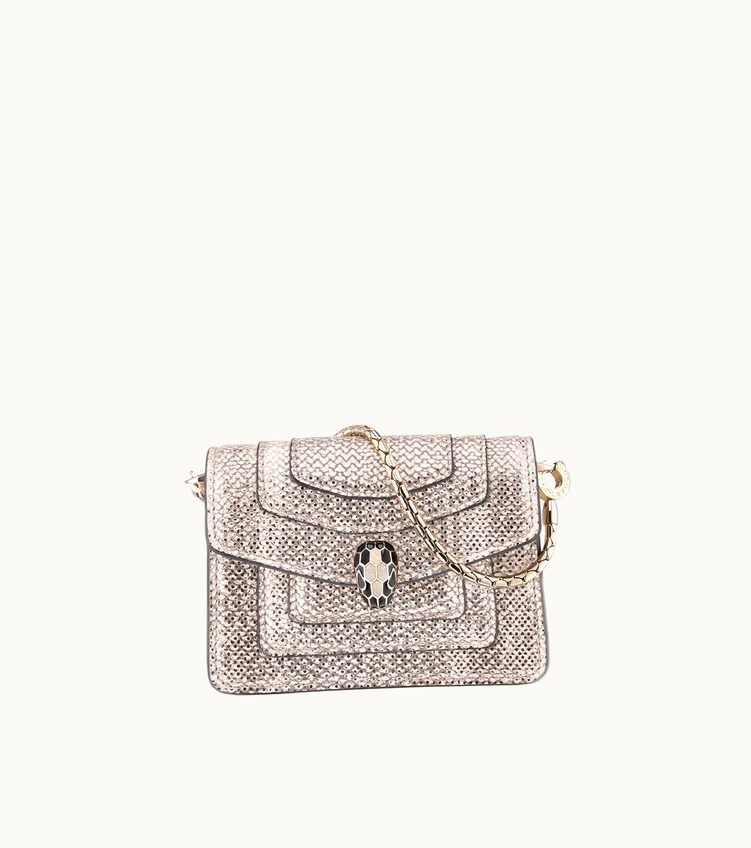 Bulgari Bulgari Serpenti Forever Charm Karung Leather